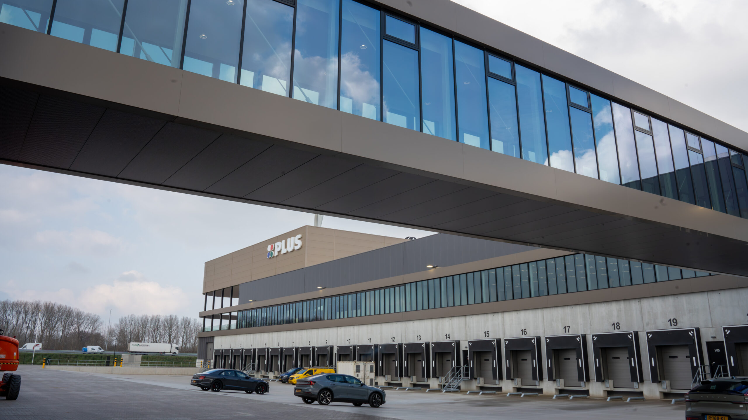 Het vers-dc van Plus in Deventer. Foto: Plus