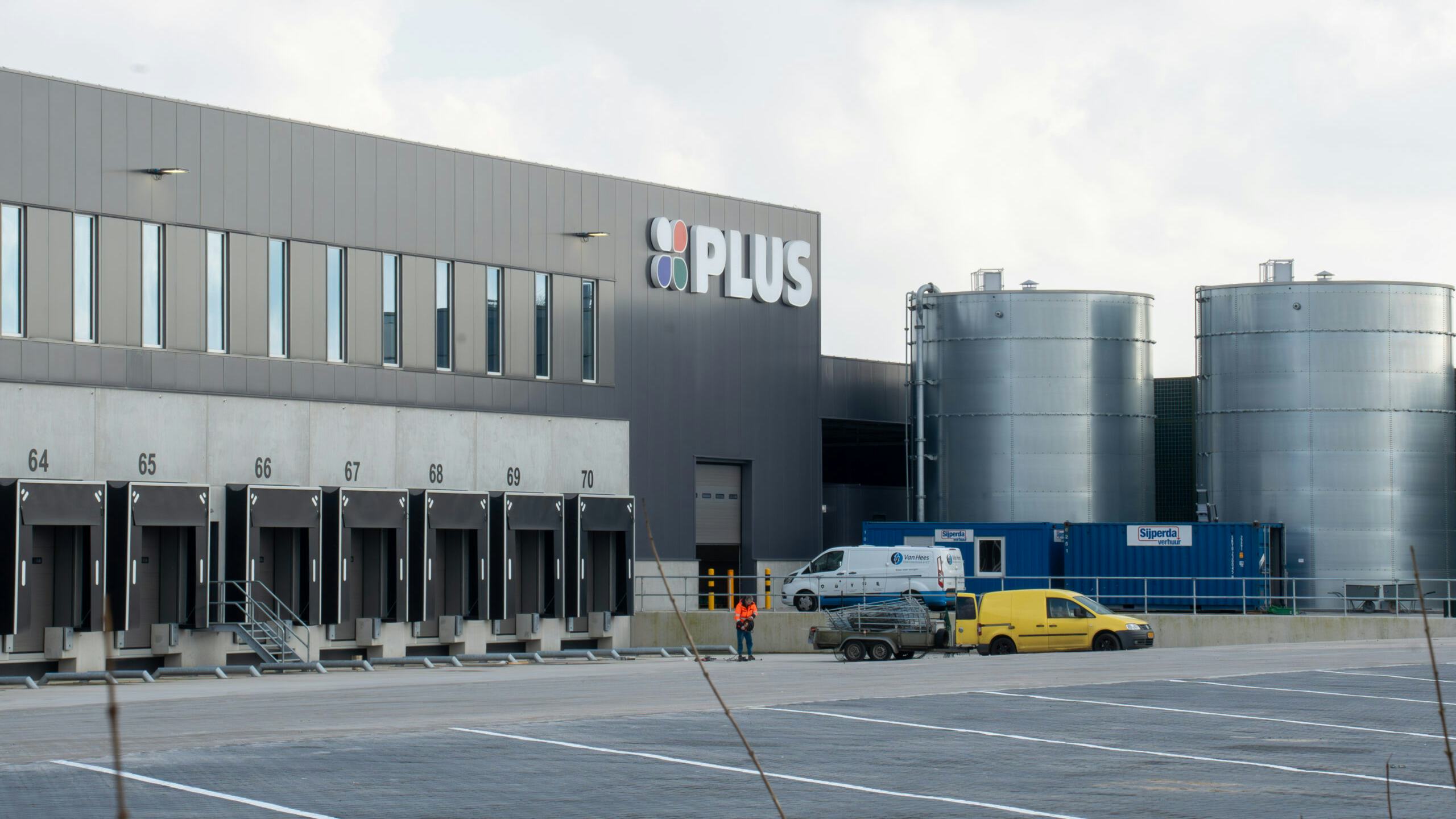 Het nieuwe vers-dc van Plus in Deventer. Foto: Plus