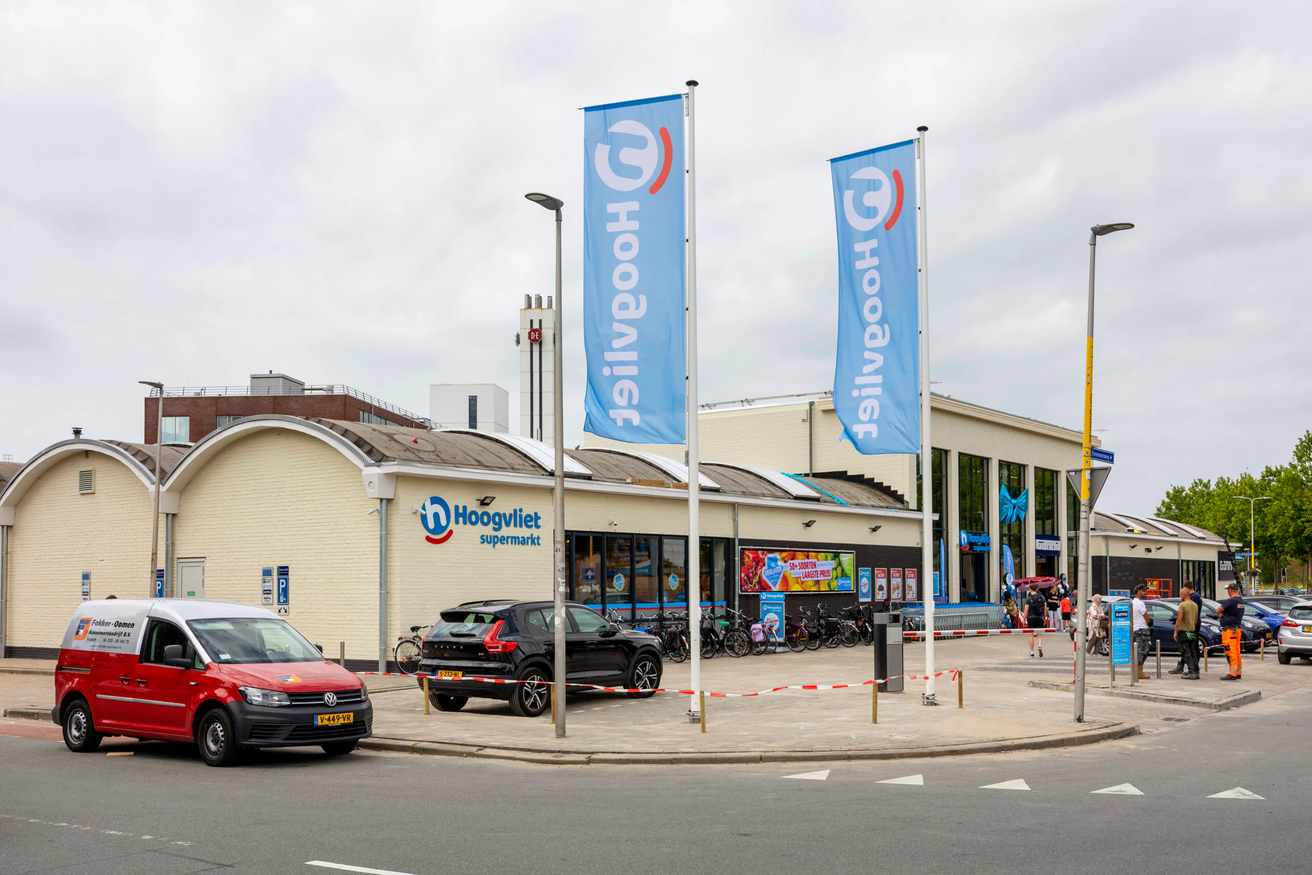 De Hoogvliet aan de Steenovenweg in Utrecht. Foto: Herbert Wiggerman