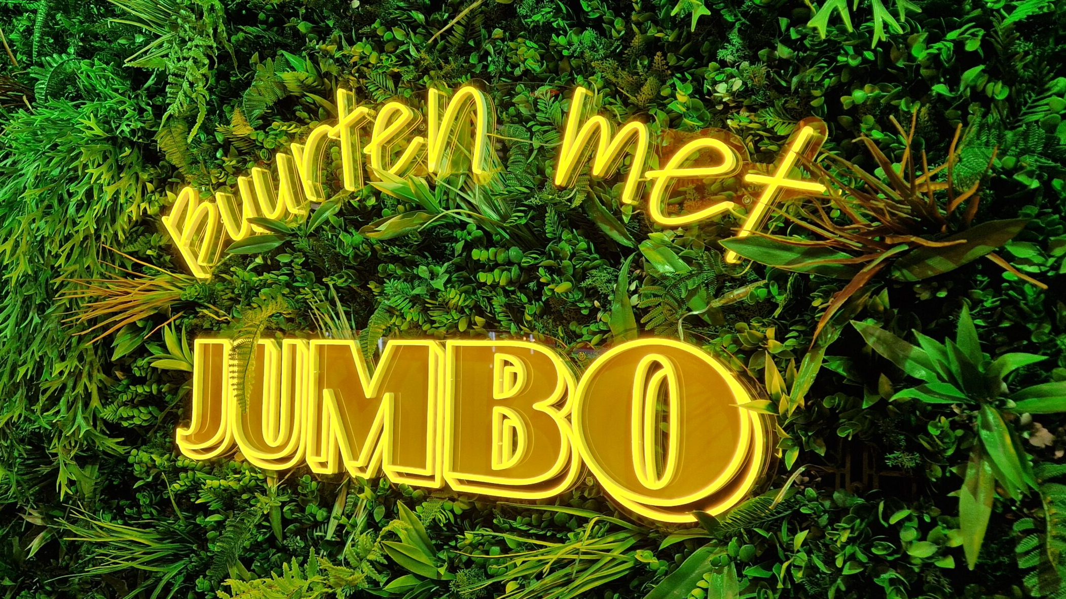 De slogan van Jumbo op de Provada. Foto: Distrifood