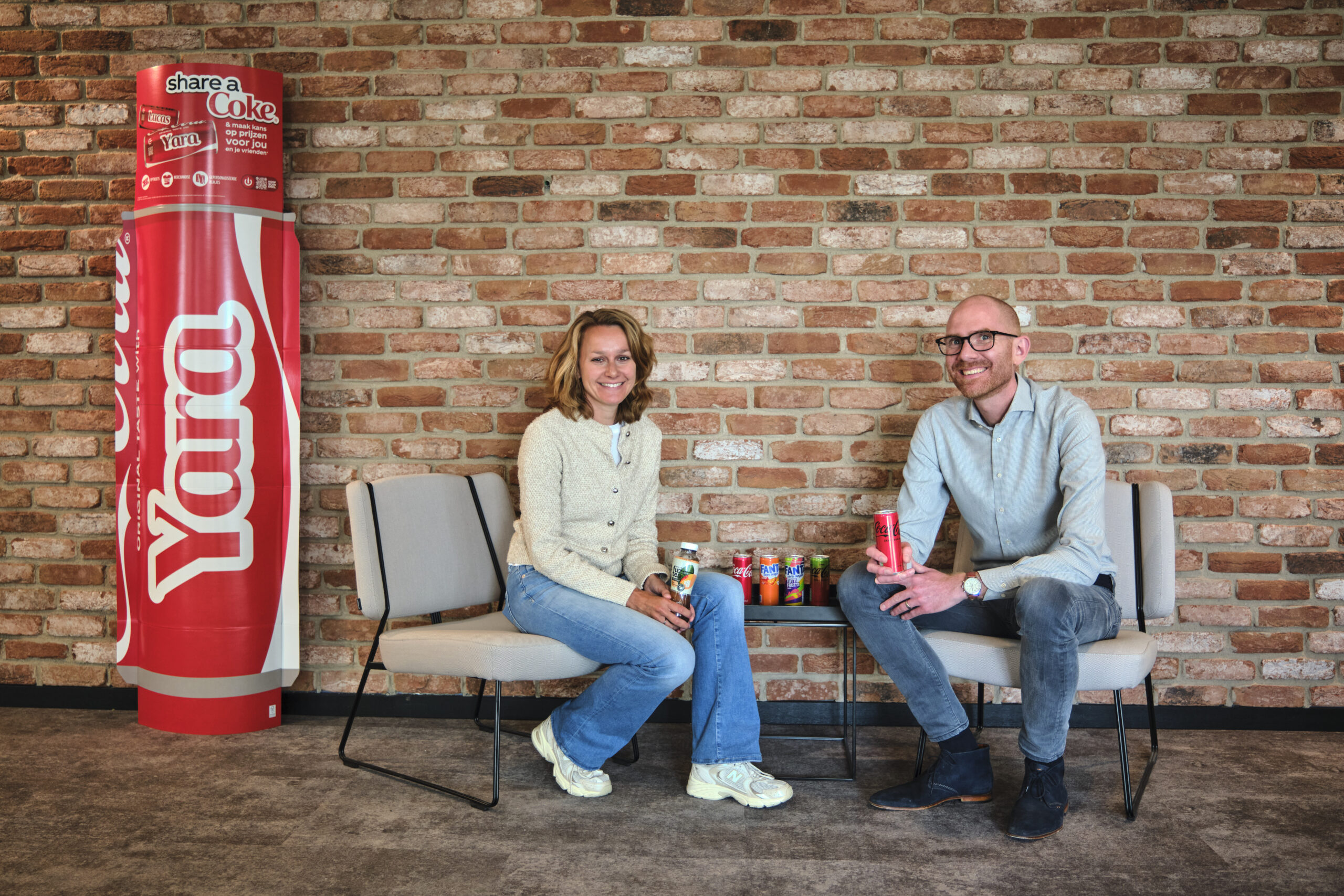 Senior Manager Category Strategy Janine Pieterse-Kok en Lenne van Asselen, Associate Director Category Development bij CCEP: ‘De consument van vandaag is diverser dan ooit.’