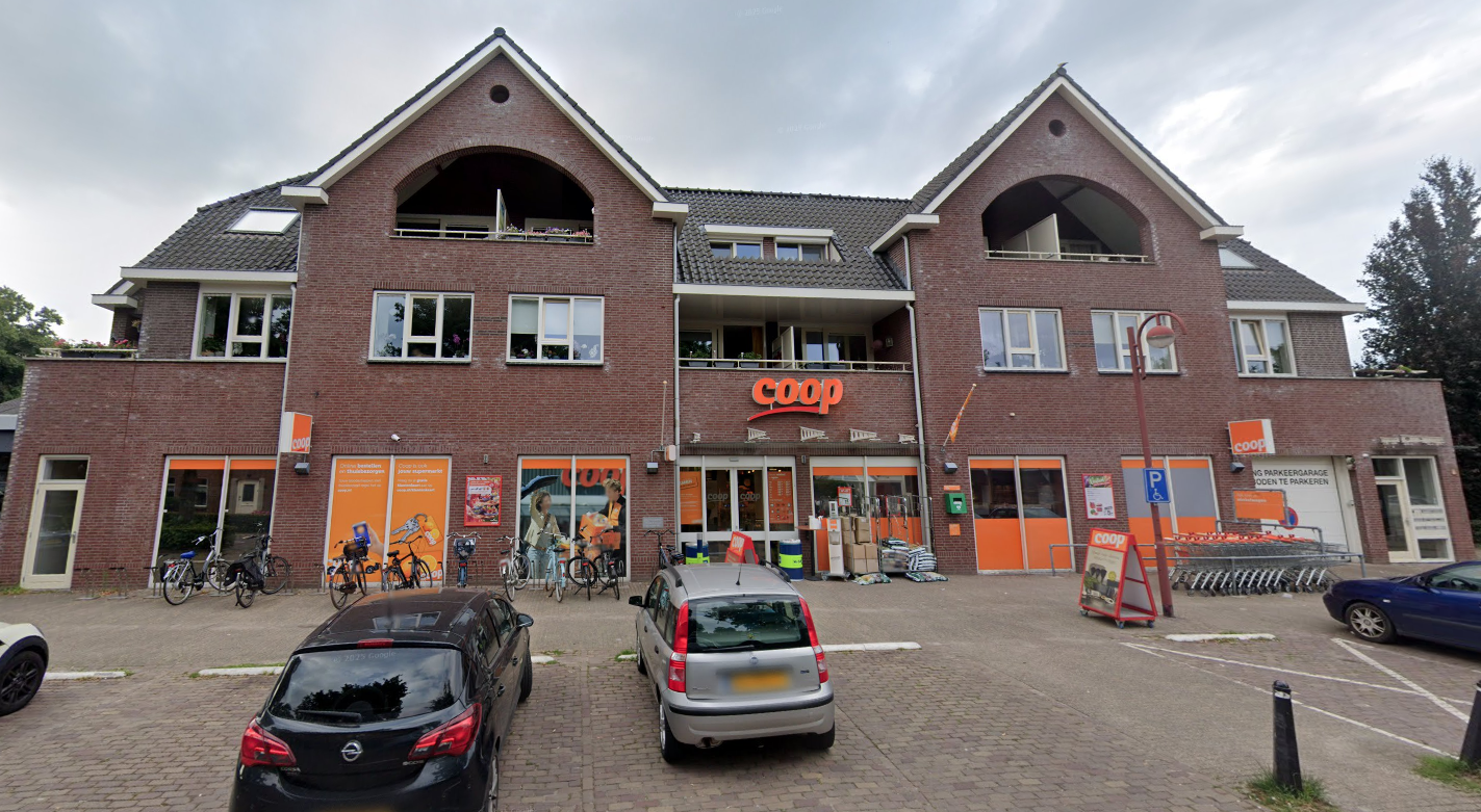 Coop 's Gravenmoer. Foto: Google Street View