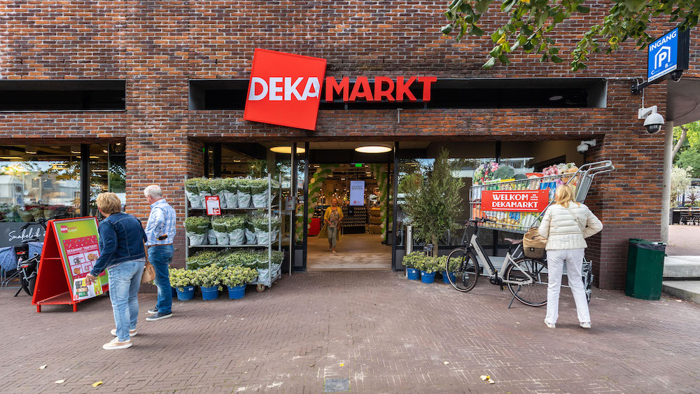 Dekamarkt in Bergen. Foto: Sebastiaan Rozendaal