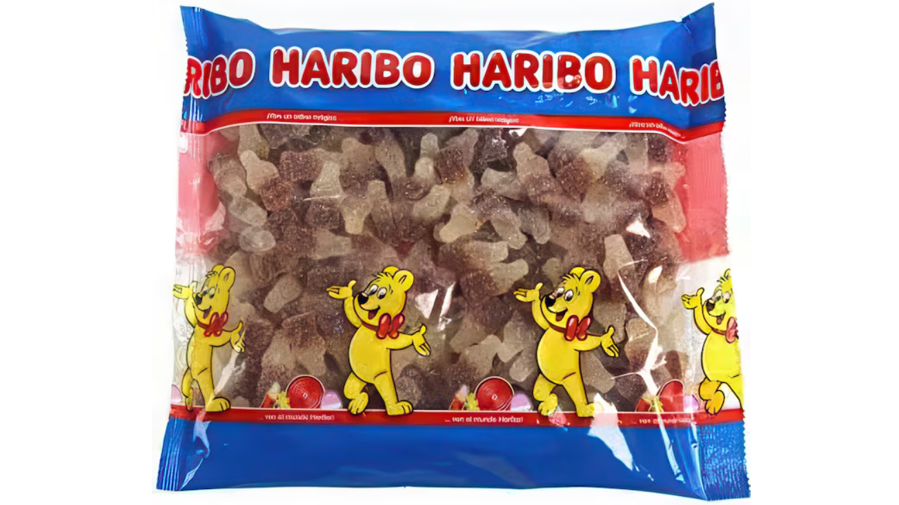 Haribo roept snoep terug wegens cannabis. Foto: Haribo