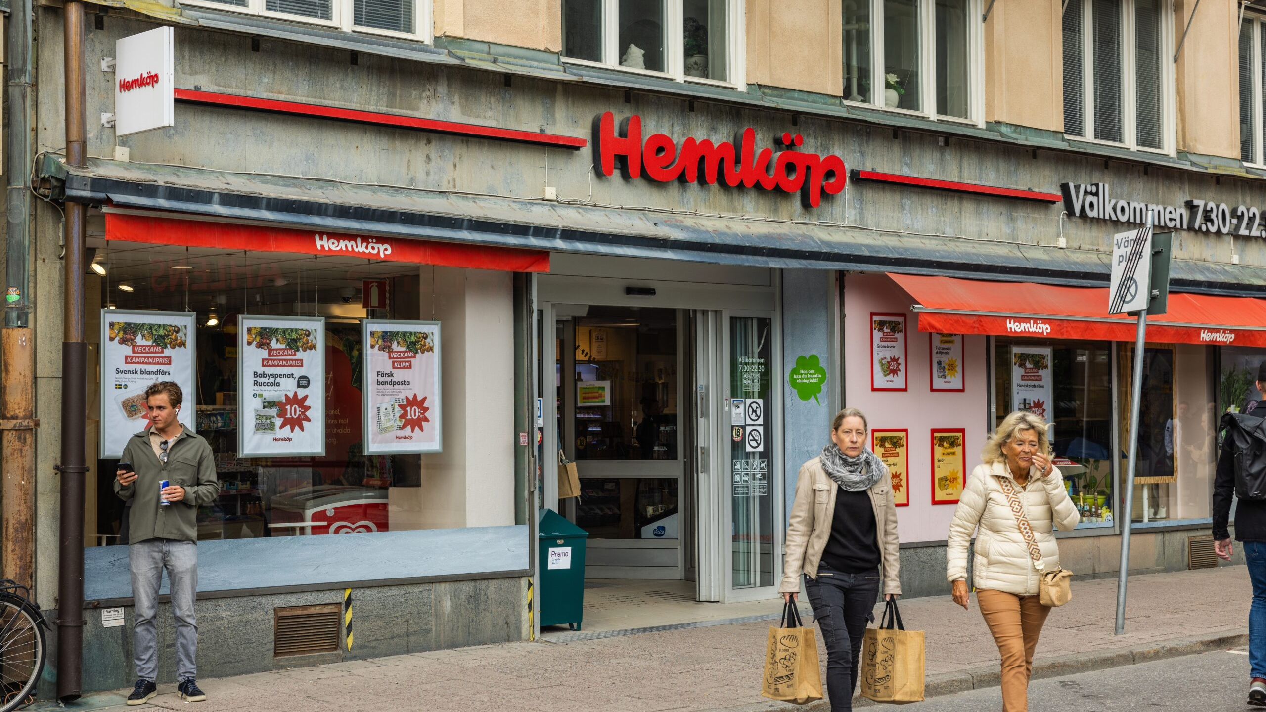 Een Hemköp-filaal in Stockholm. Foto: Shutterstock