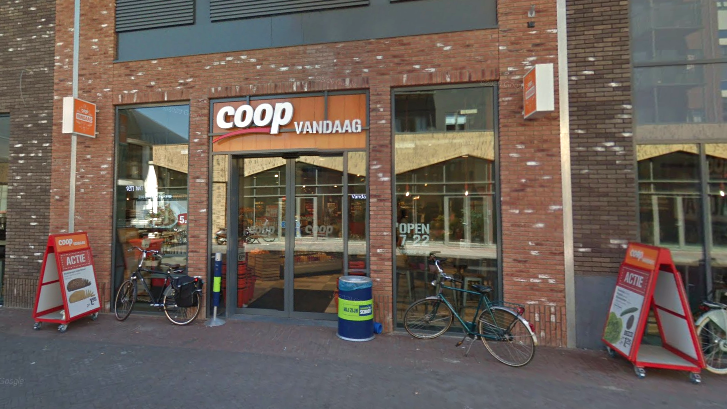 Coop Vandaag Almelo. Foto: Google Street View