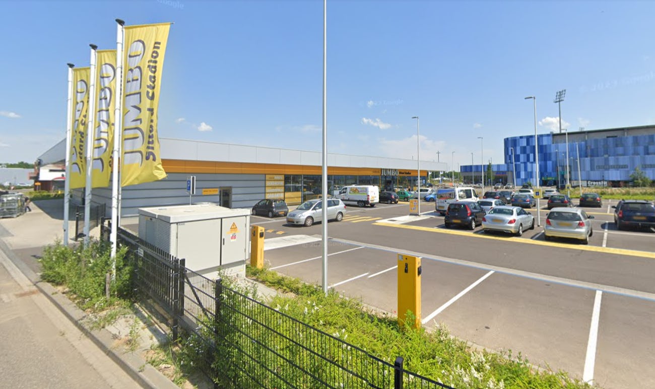 Jumbo Zurichstraat in Sittard. Foto: Google Street View