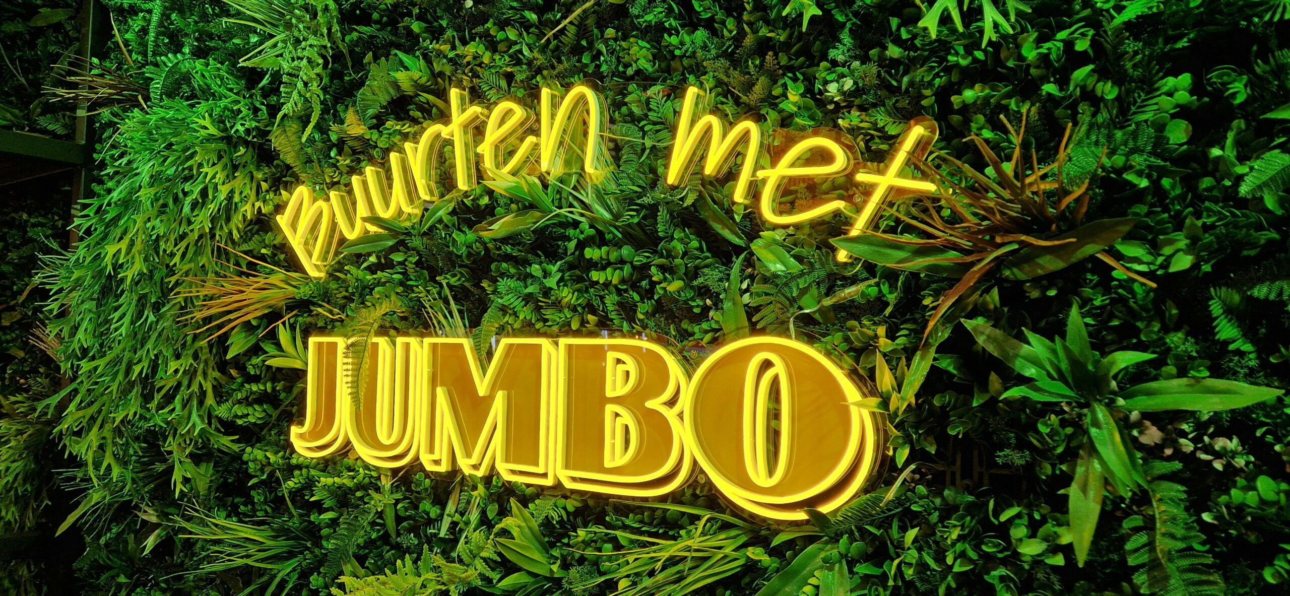 De slogan van Jumbo op de Provada. Foto: Distrifood