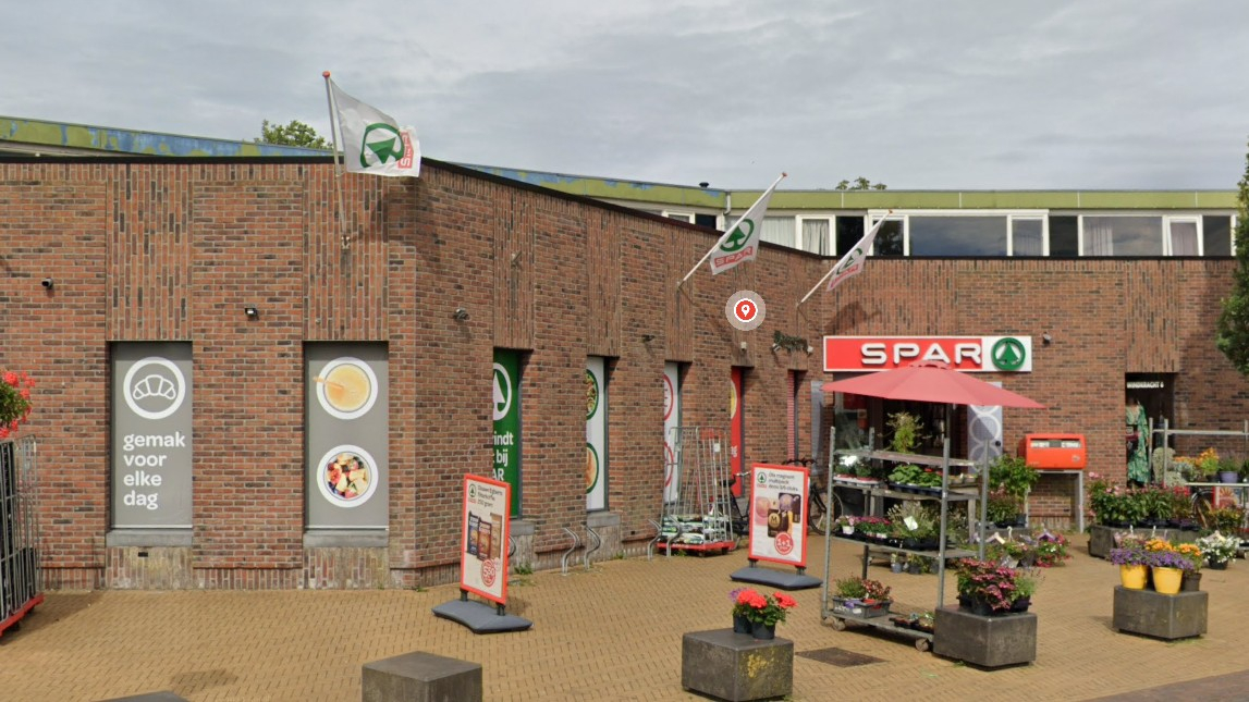 De Spar in Zoutkamp. Foto: Google Street View