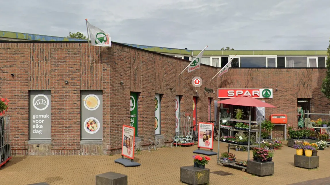 De Spar in Zoutkamp. Foto: Google Street View