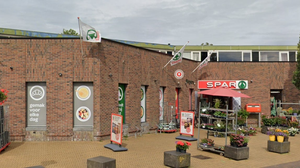 De Spar in Zoutkamp. Foto: Google Street View