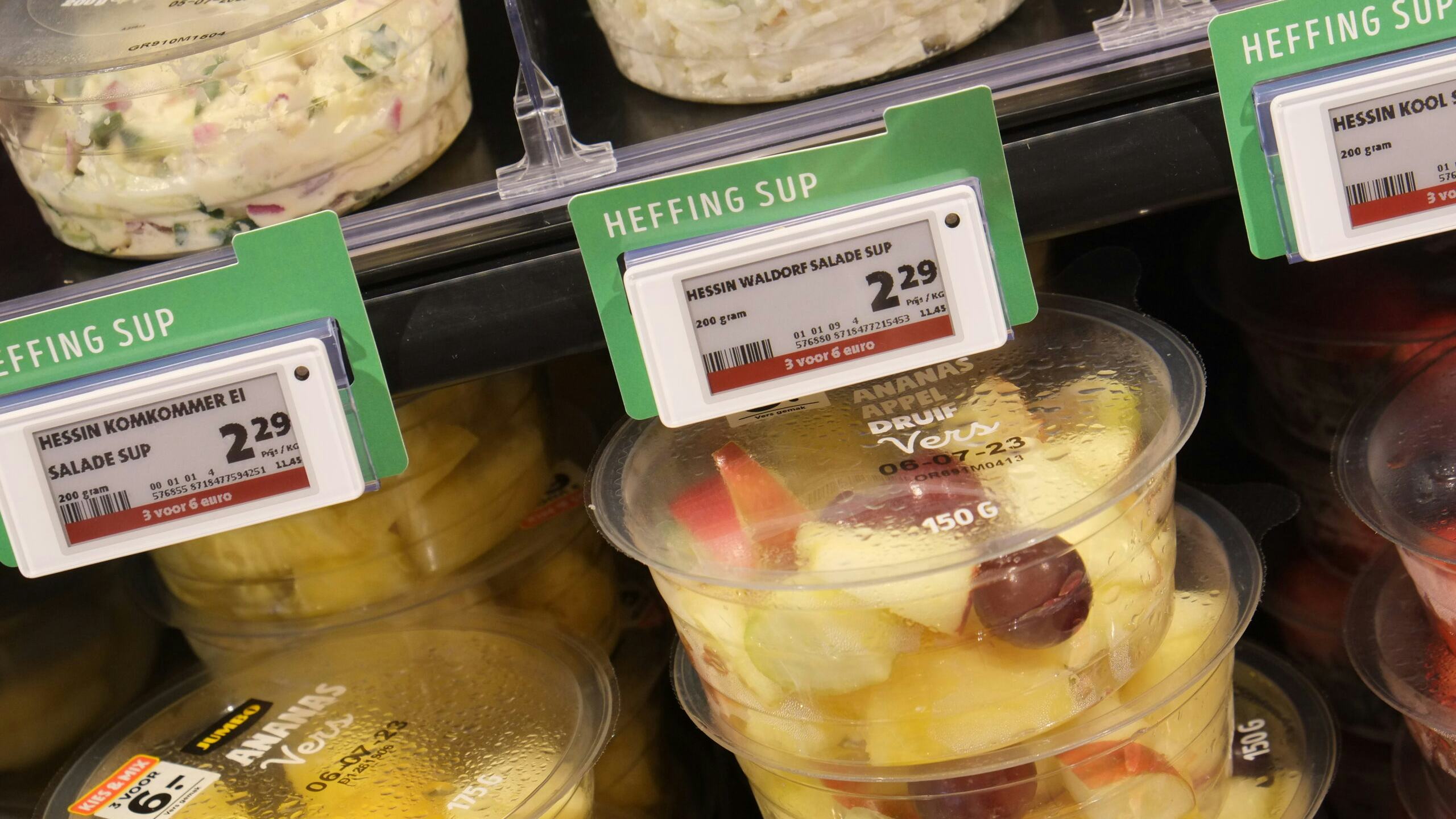 Verpakkingen waarop de SUP-toeslag wordt geheven. Foto: Distrifood