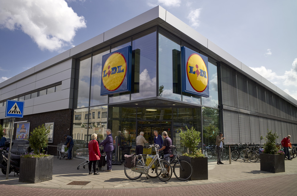 De Lidl in Delft in 2019. Foto: ANP