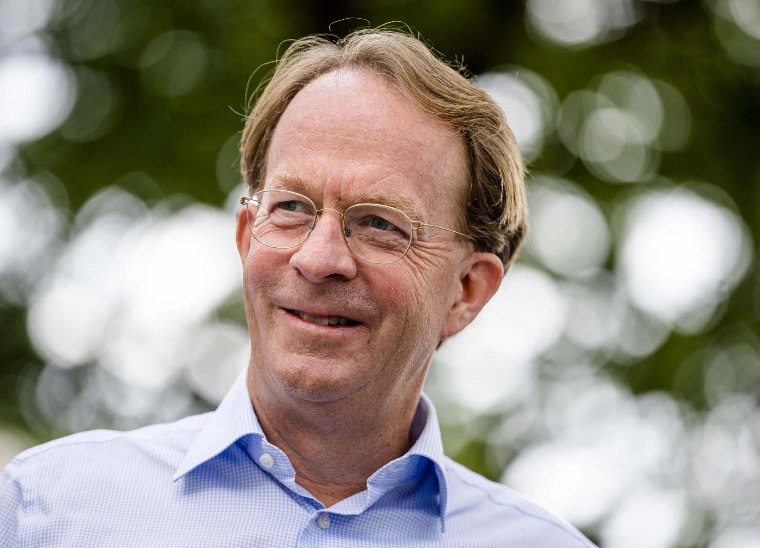 Ceo Jan Derck van Karnebeek van FrieslandCampina. Foto: ANP