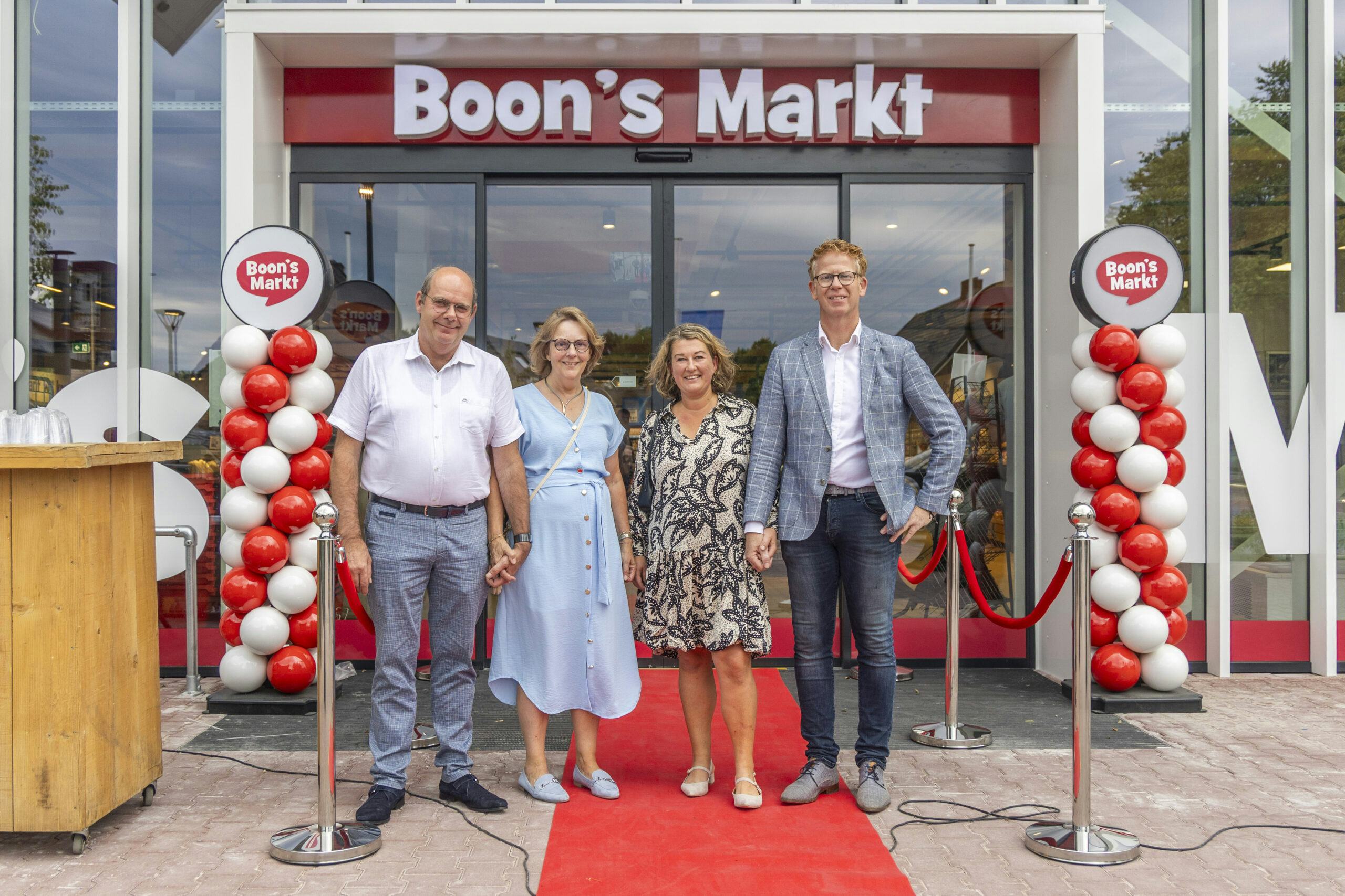 Evert-Jan en Erica van Egteren (koppel rechts). Foto Boon Food Group