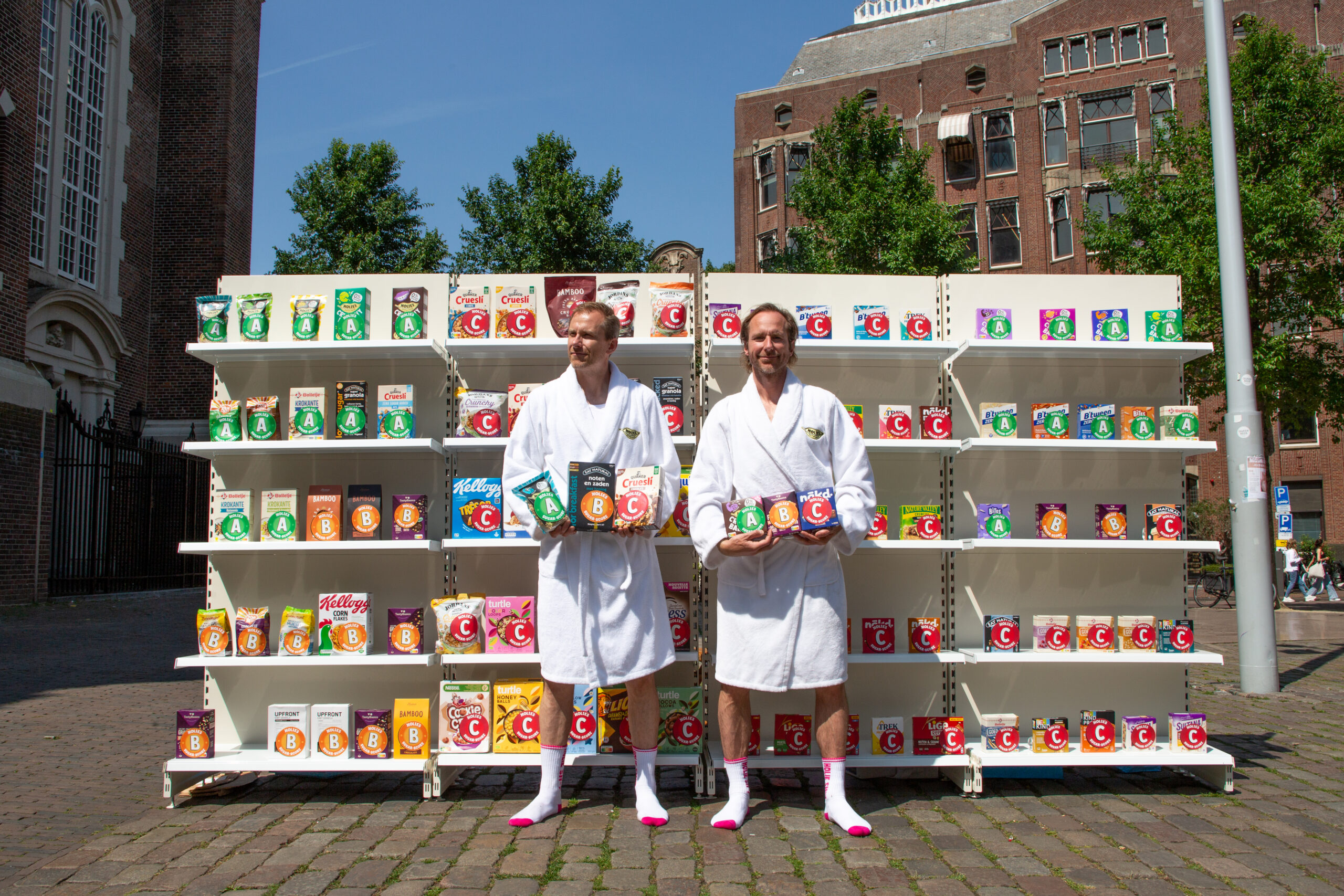 Holie's Sugar Score. Foto Holie's