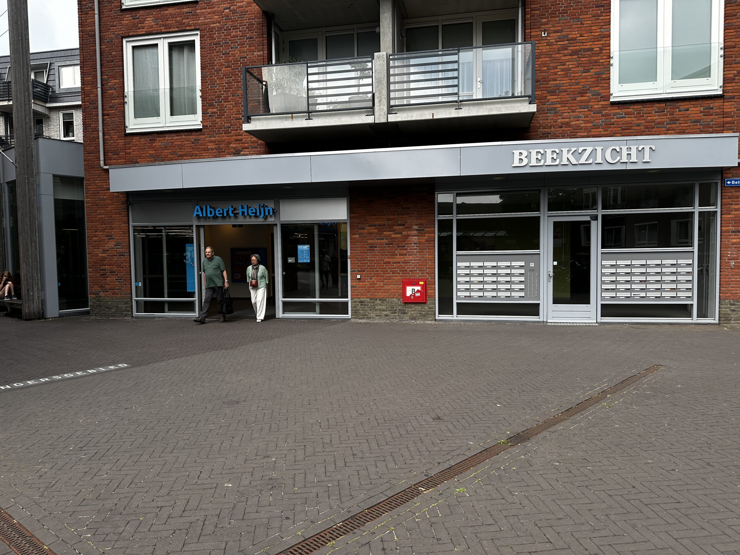 De Albert Heijn aan de Bellevue in Groesbeek gaat eind augustus dicht. Foto: Distrifood