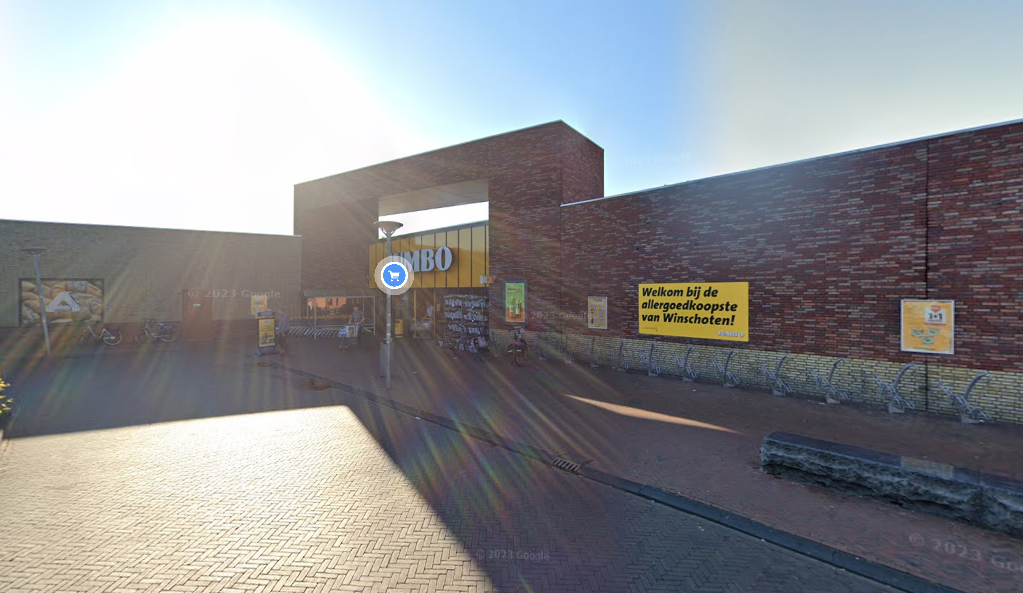 Jumbo Winschoten. Foto: Google Street View