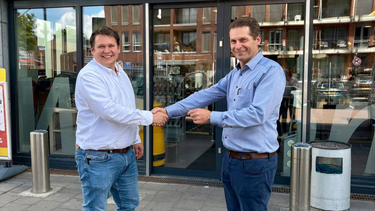 Ondernemers Bertens en Simonis. Bron Linkedin