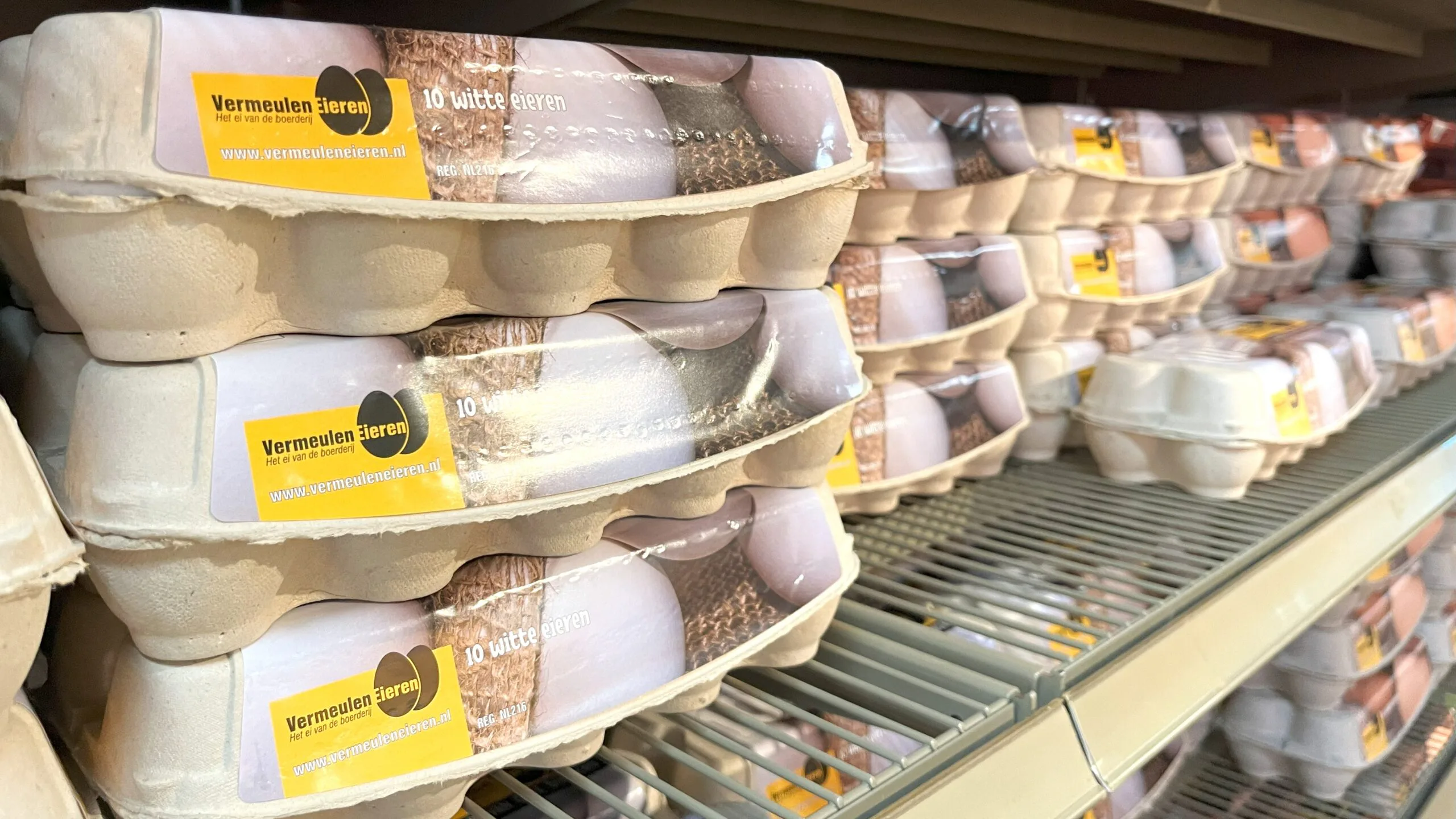 Lokale eieren. Foto: Distrifood