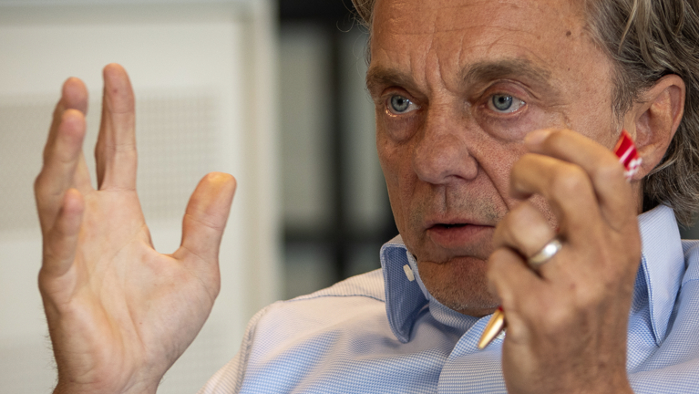 Ceo Ruud van Munster van Spar Holding. Foto: Peter Roek