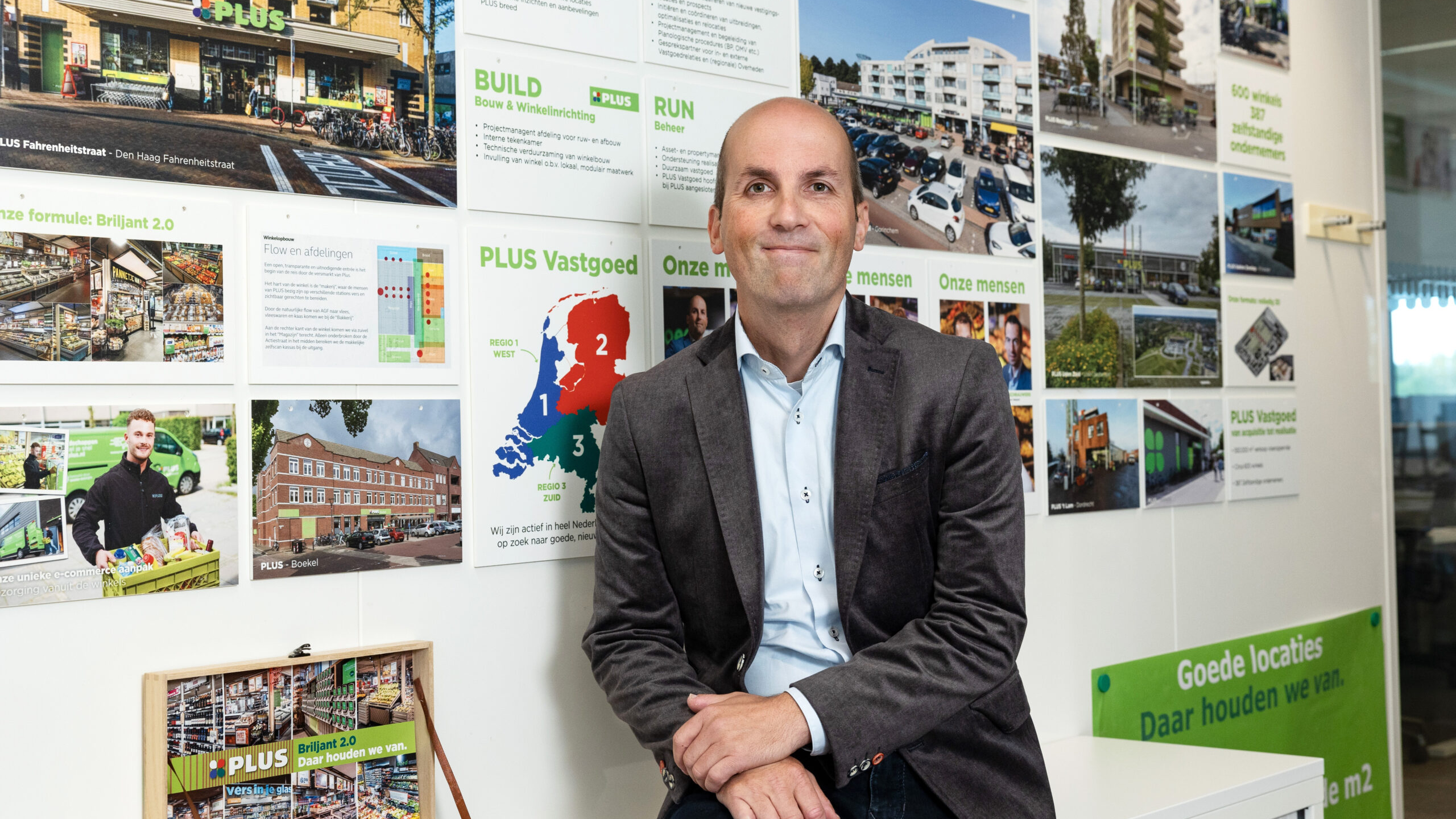 Bjorn Bertrand van Plus in 2022. Foto Herbert Wiggerman