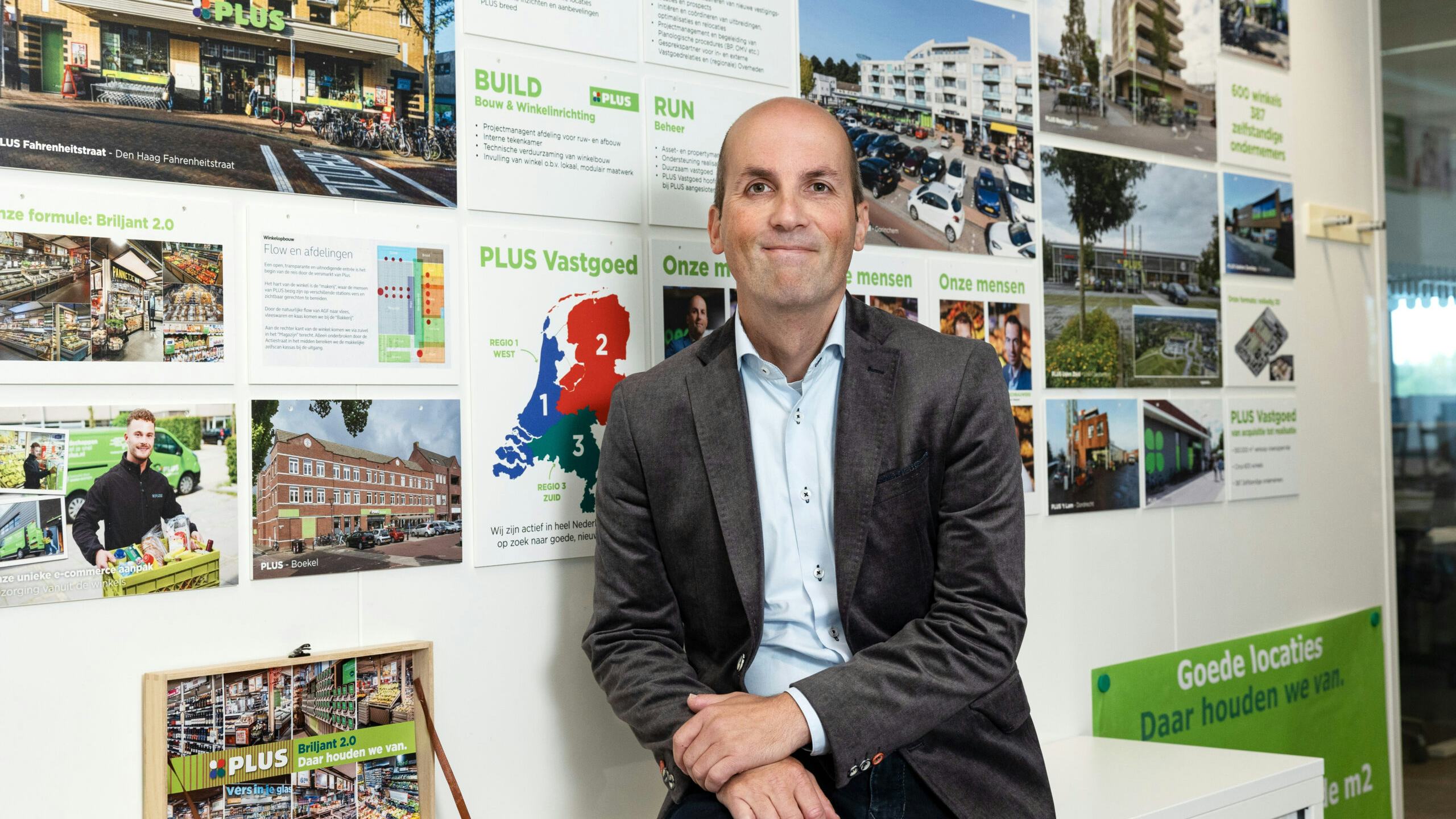 Bjorn Bertrand van Plus in 2022. Foto Herbert Wiggerman
