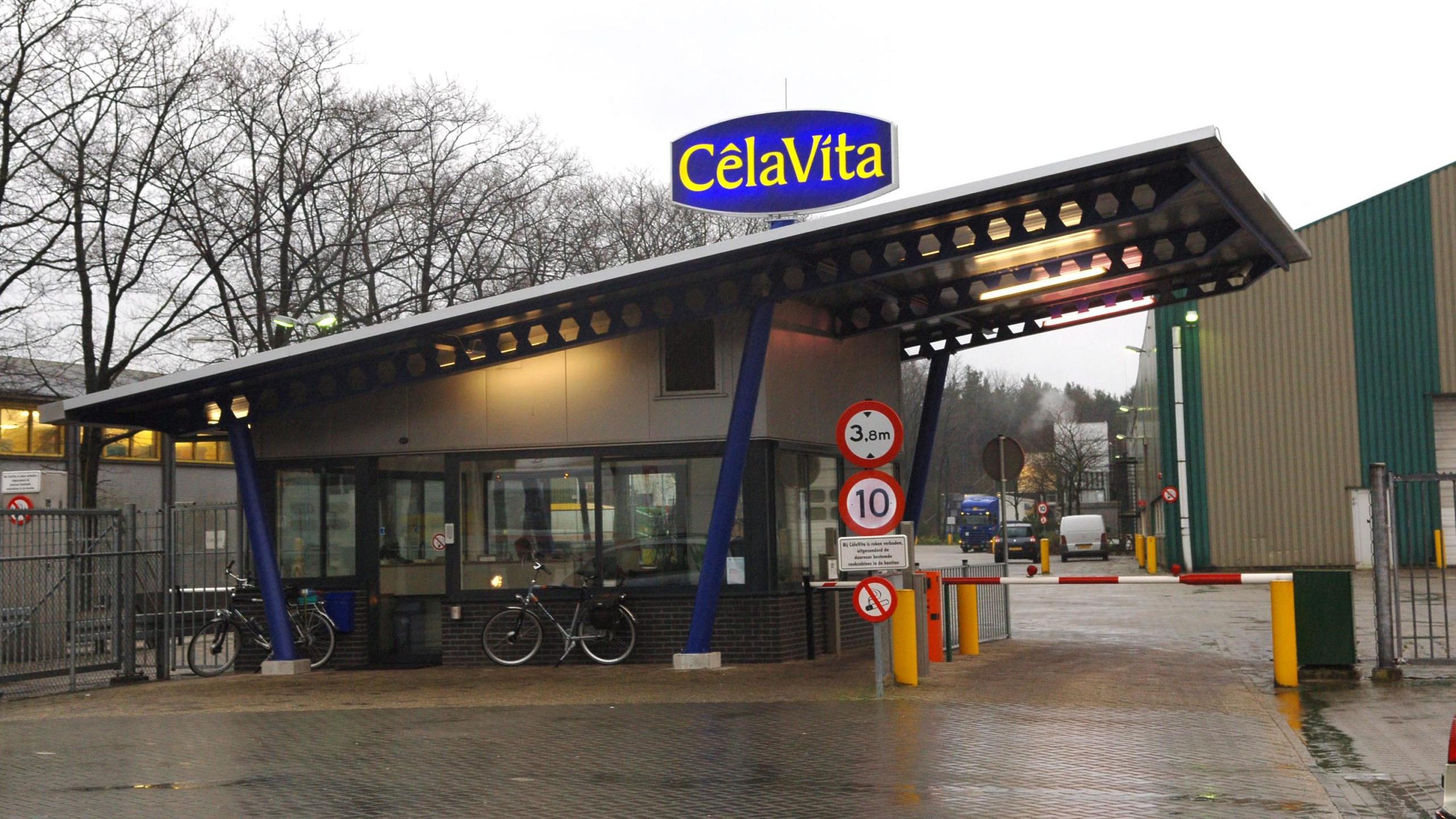 De ingang van CelaVita in Wezep. Foto: ANP