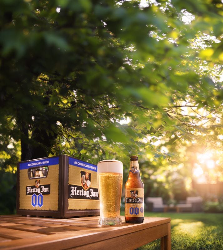 AB InBev zet vol in op alcoholvrij bier 