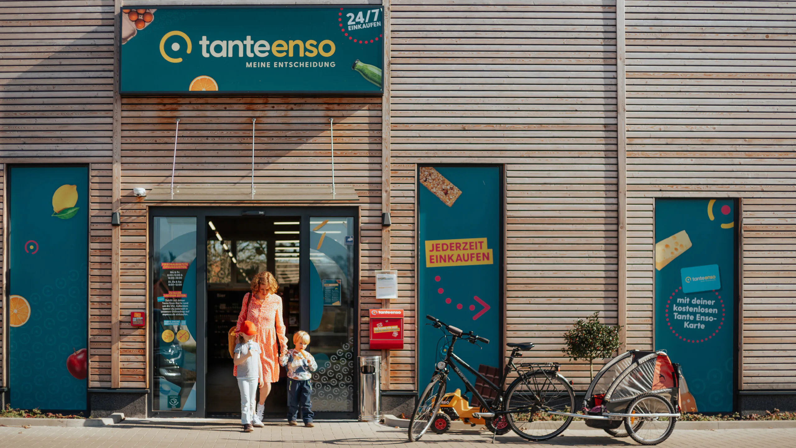 Een vestiging van Tante Enso. Foto: Tante Enso