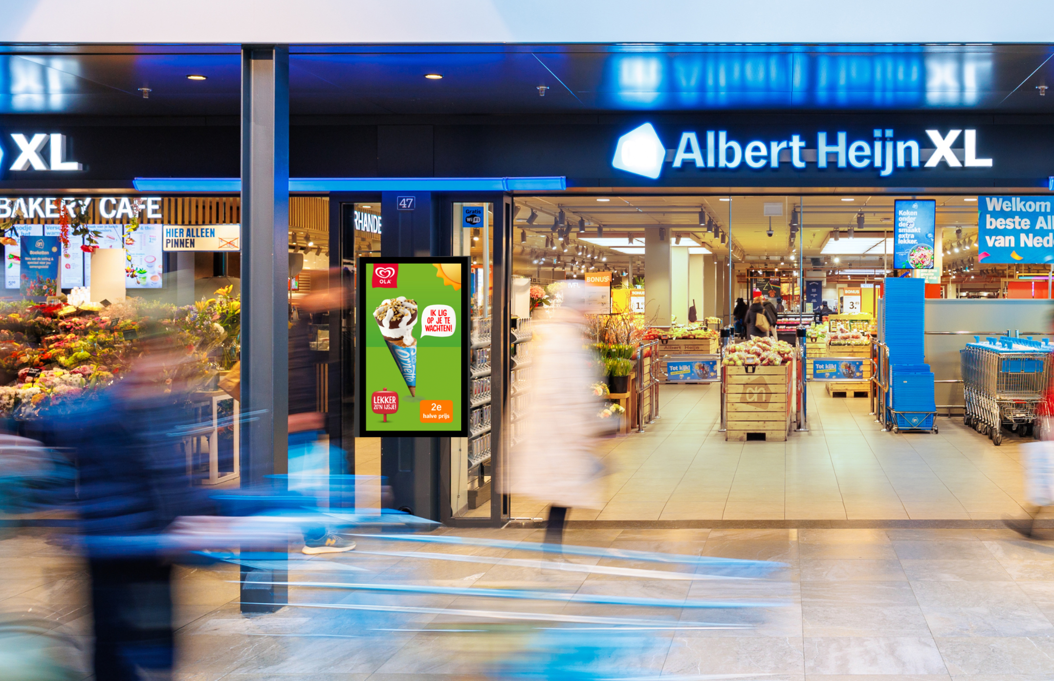 Sterke samenwerking tussen merk, retailer en media leidt tot ijzersterke zomeractivatie.