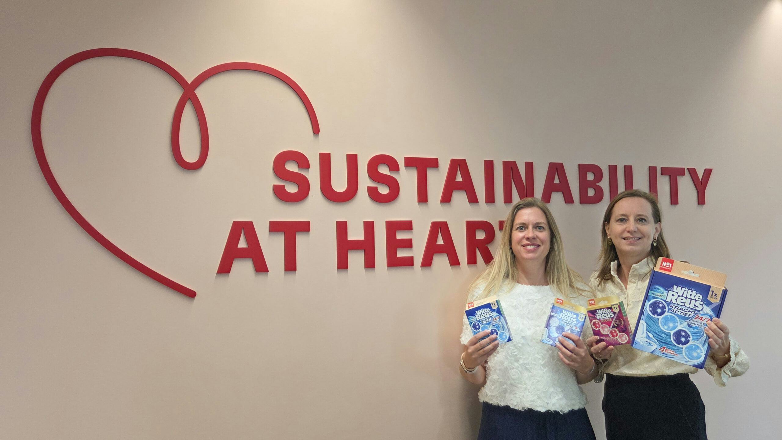 Witte Reus maakt milieu-impact met 89% minder plastic