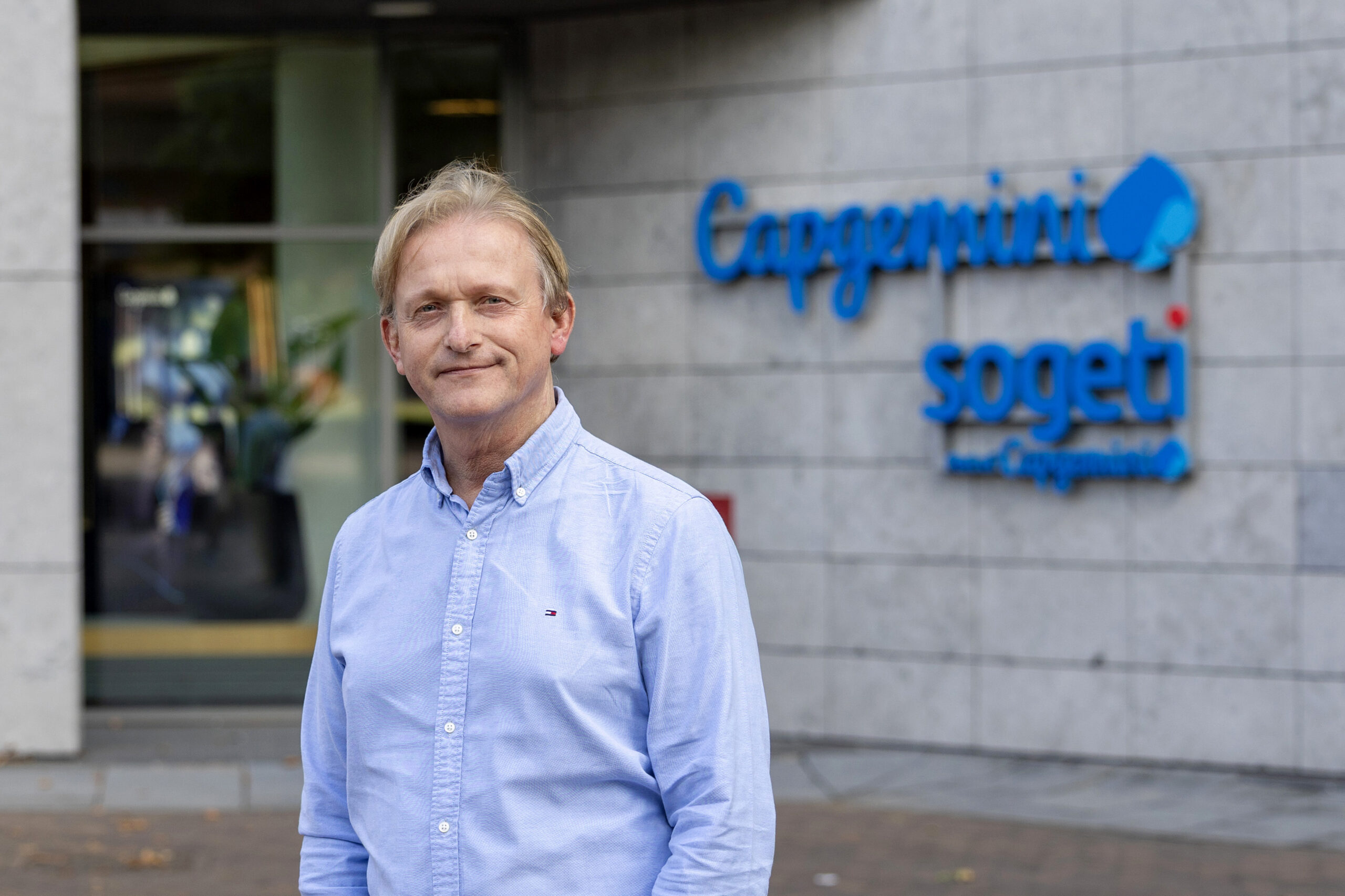 Kees Jacobs, Vice President Global Consumer Products & Retail bij Capgemini.