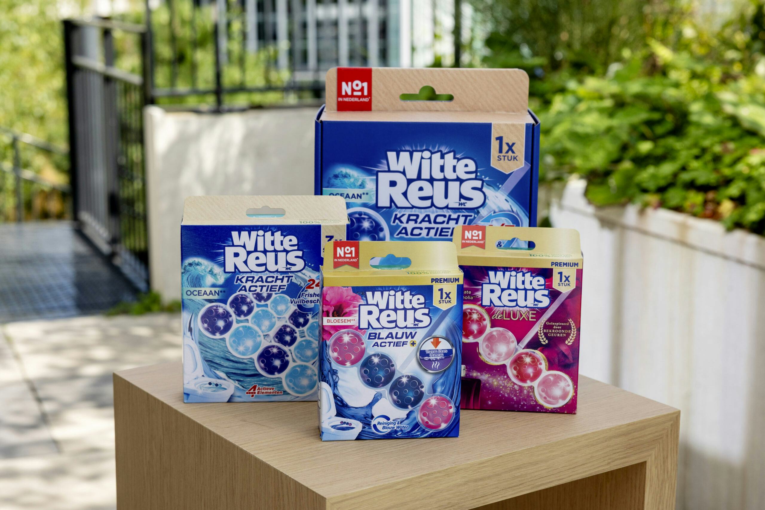 Recyclebaar, aanzienlijk compacter, met optimale prestaties.