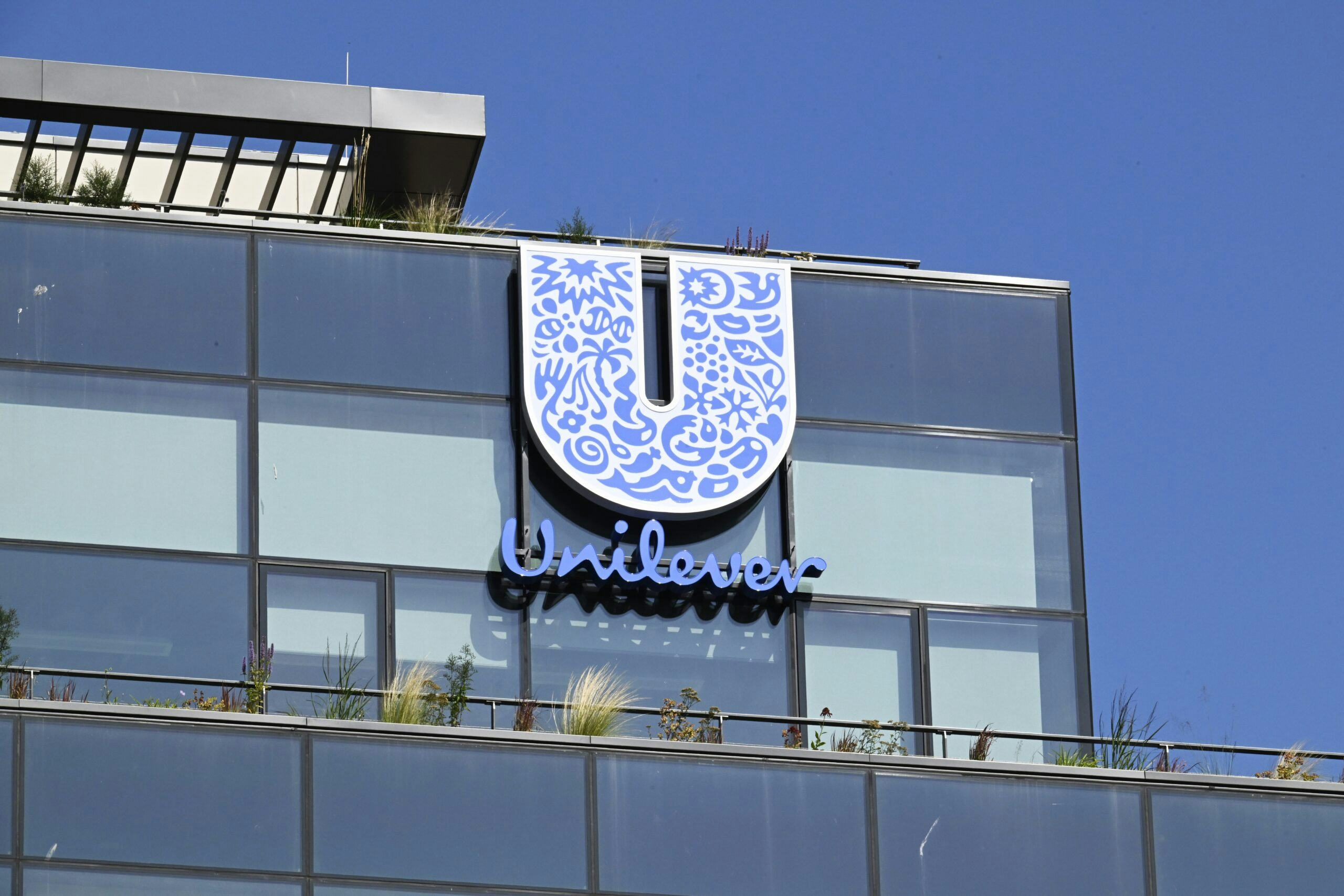 Exterieur van Unilever-kantoor in Rotterdam. Foto: ANP