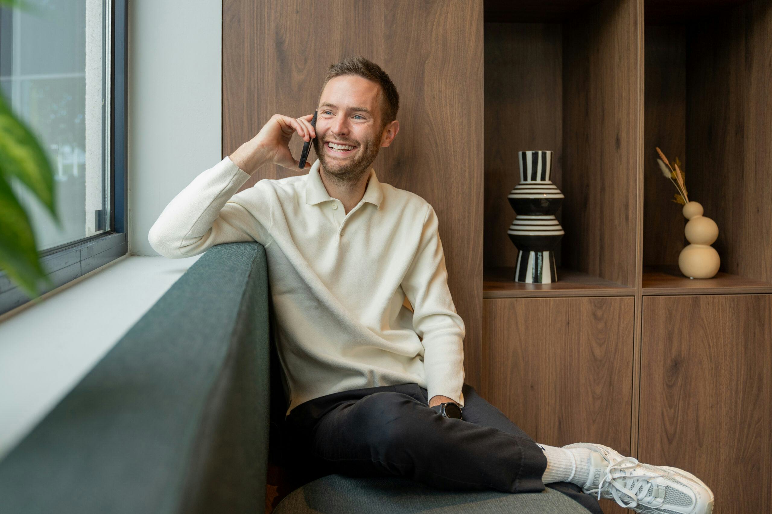 Bern Hummelink: 'Talent vinden is vaak geen kwestie van tijd, maar van prioriteit'.