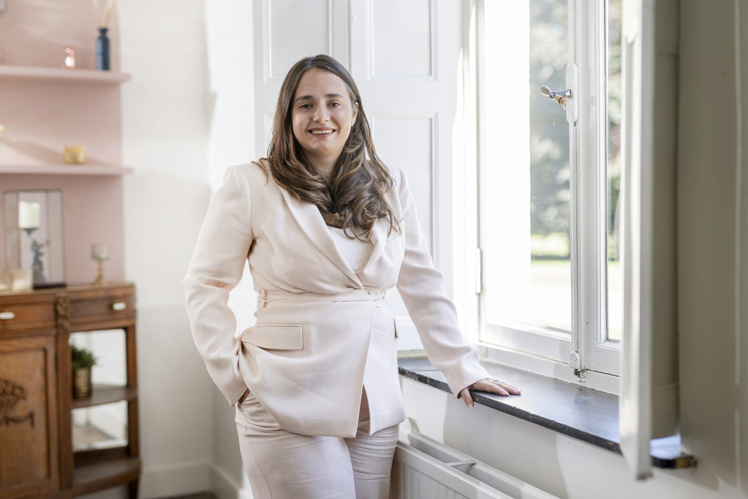 Aniek: 'Wij kunnen veel van het zoekwerk uit handen nemen door kant-en-klare nieuwe concepten te leveren.'