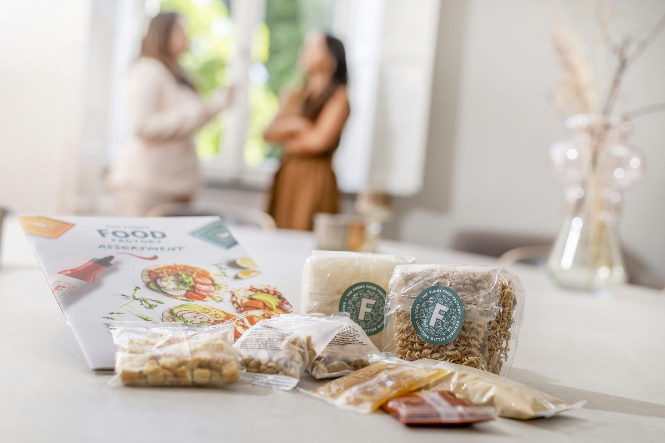 Met de nieuwe investeerders wil The Funny Food Factory het assortiment flink uitbreiden.