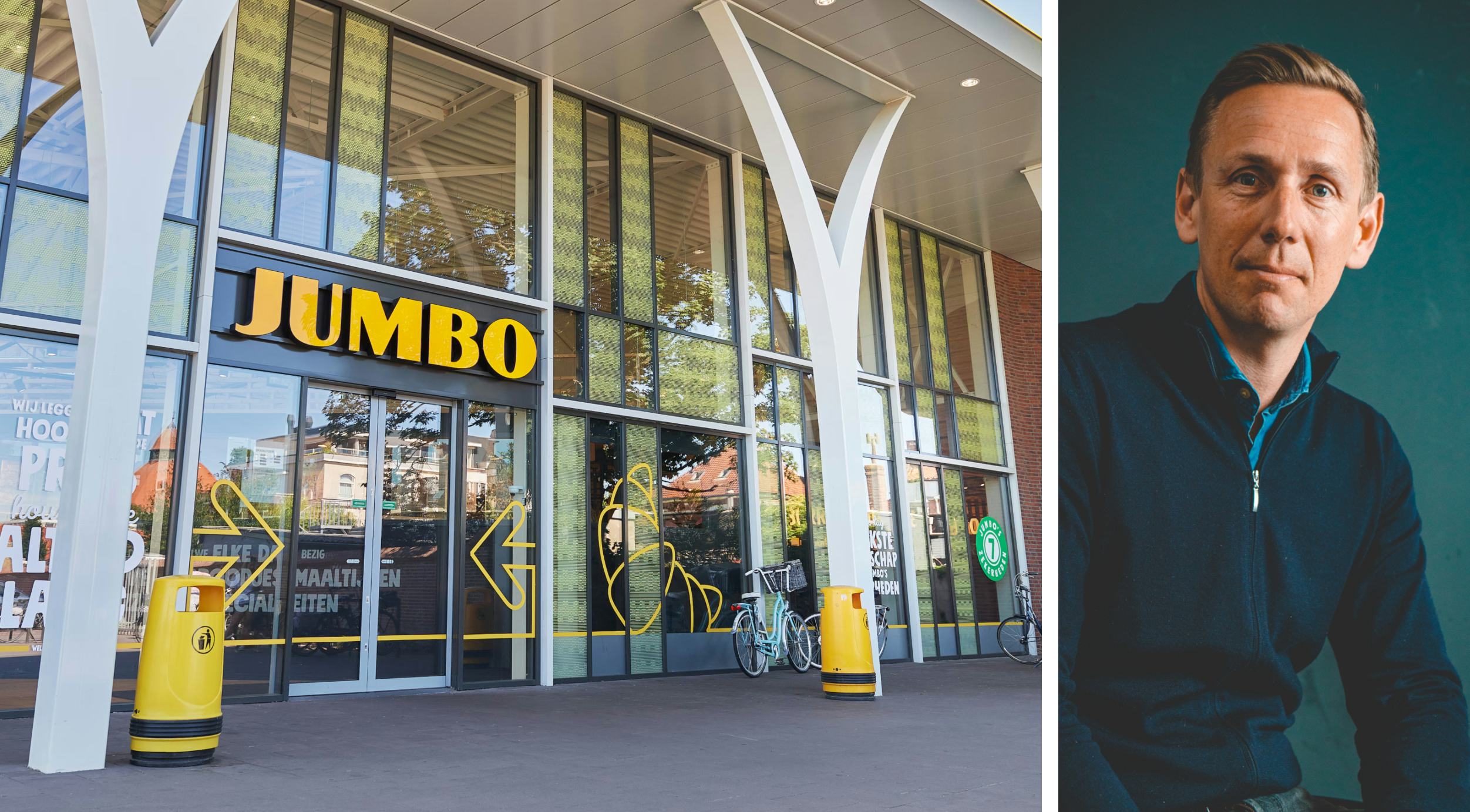 Jesper Højer. Foto's: Jumbo