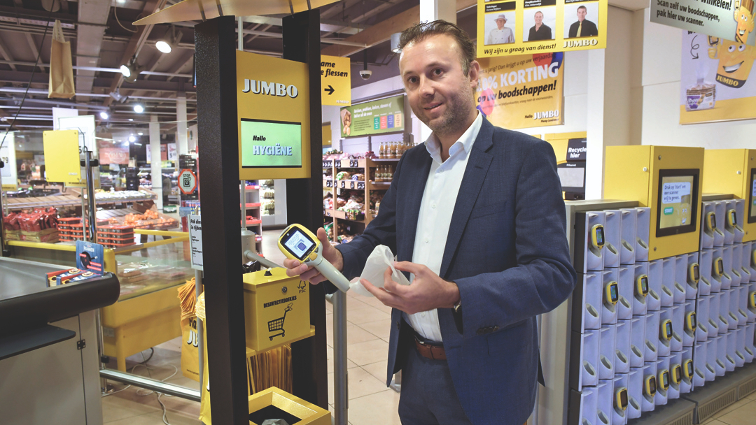 OVJ-voorzitter Johan Plemp. Foto: Cor Salverius