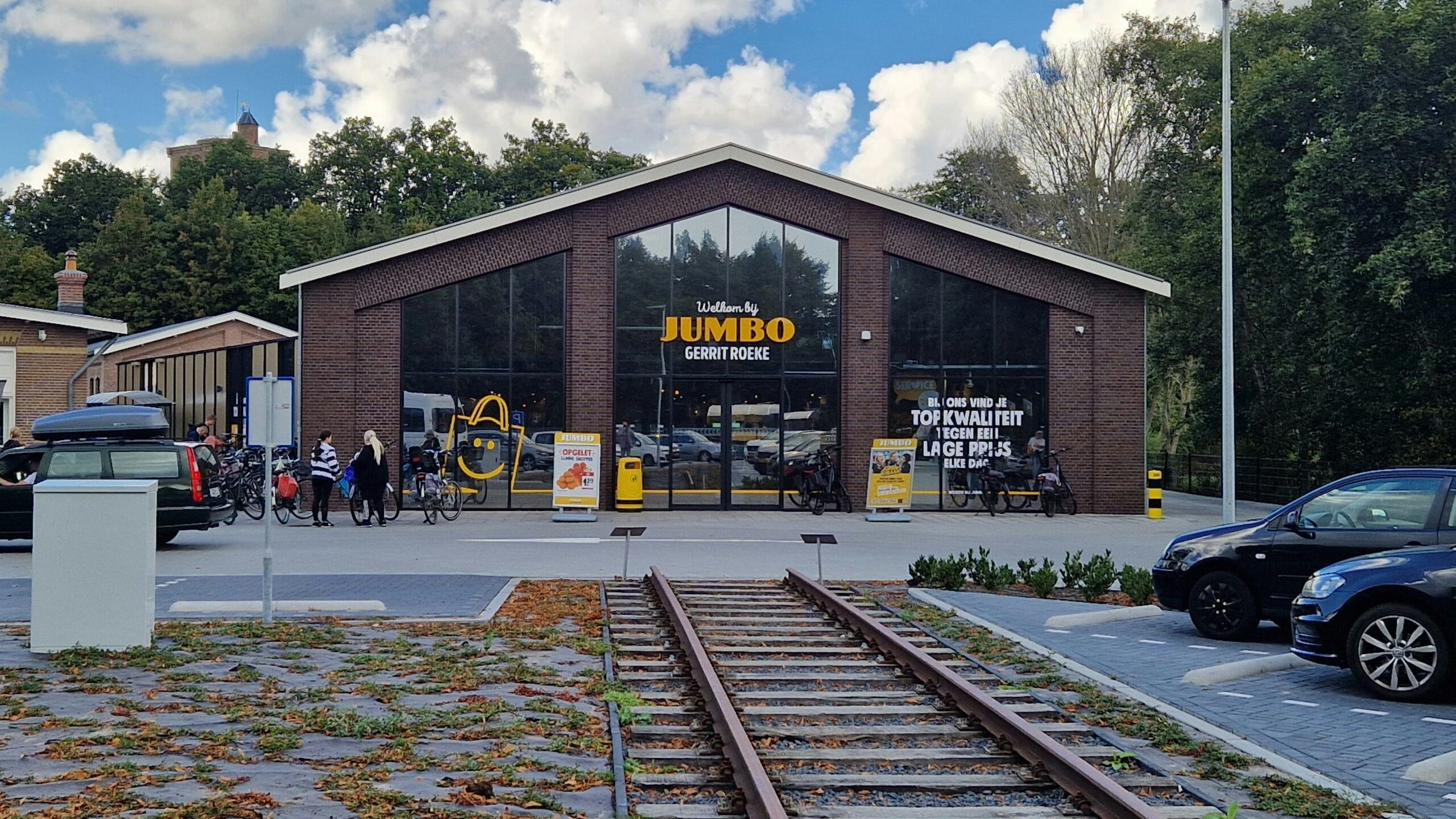 Jumbo in Elburg. Foto: Supermarkt & Ruimte