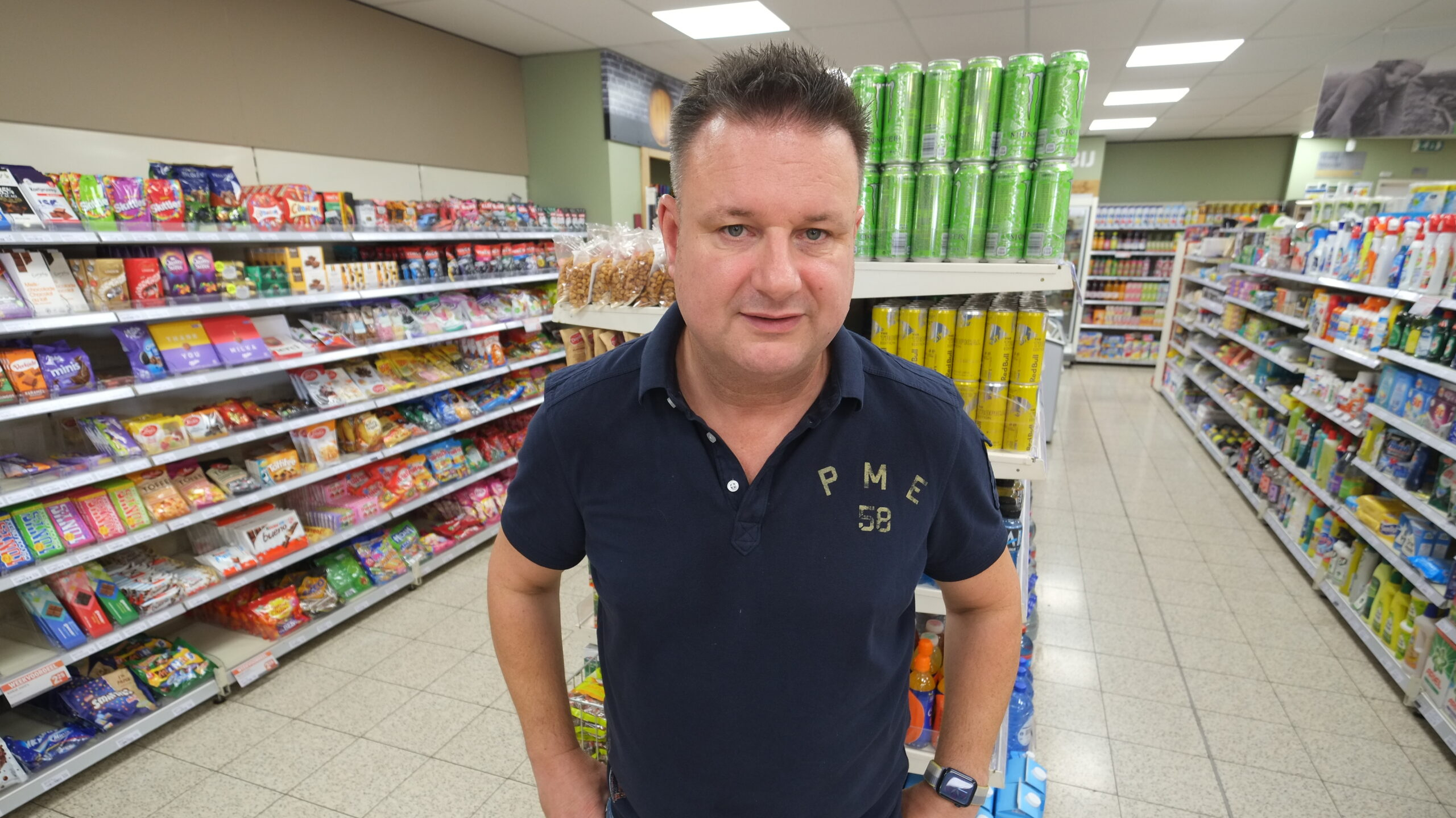 Patrick Craenen van Dagwinkel Melderslo Foto: Distrifood