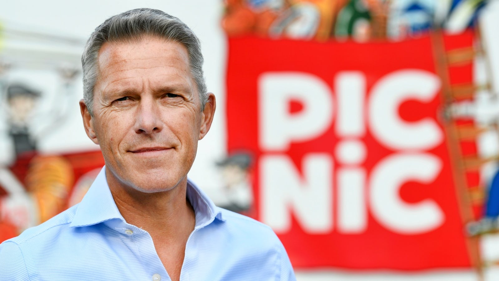 Michiel Muller. Foto: Picnic