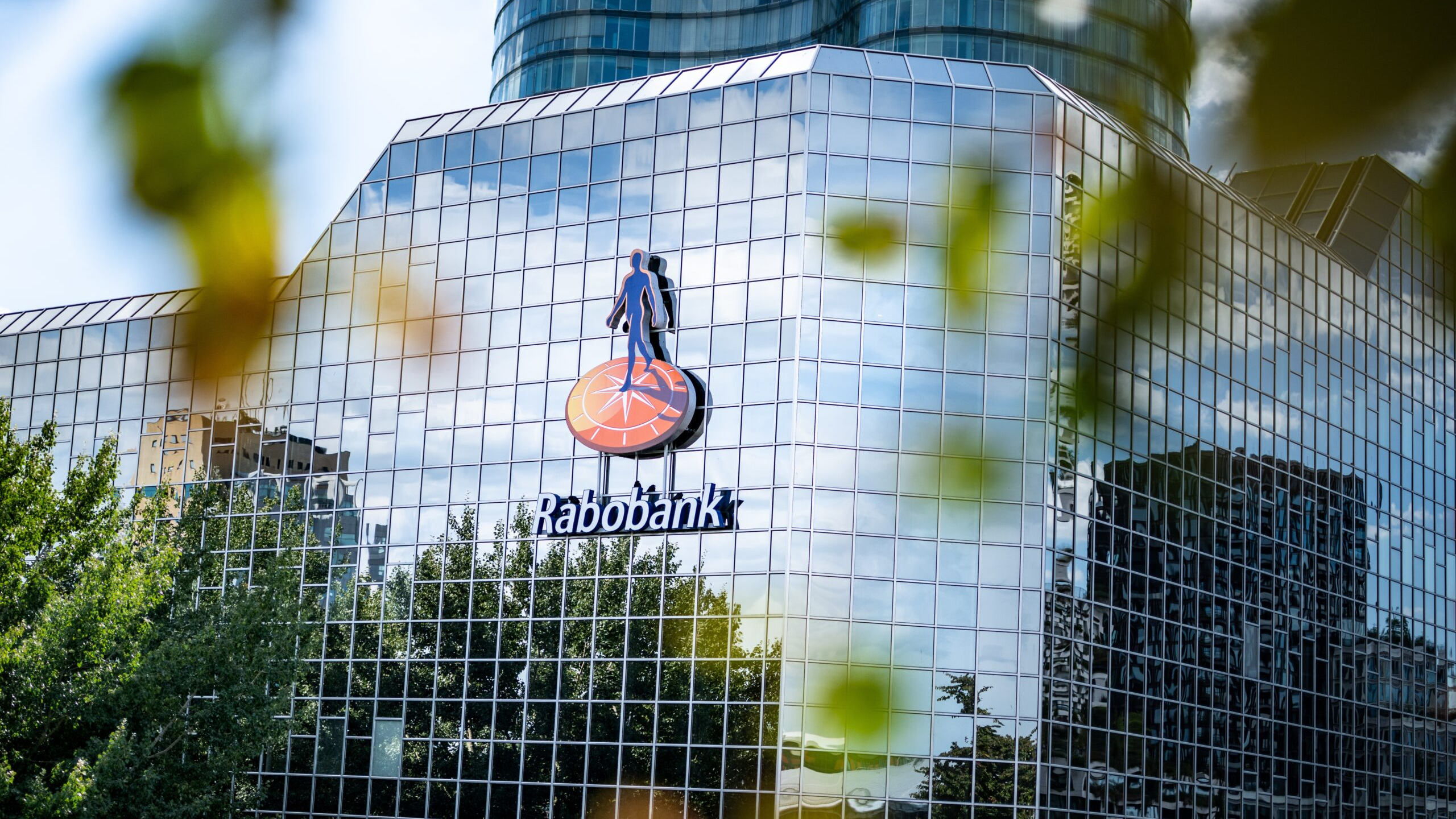 Het hoofdkantoor van Rabobank in Utrecht. Foto: ANP