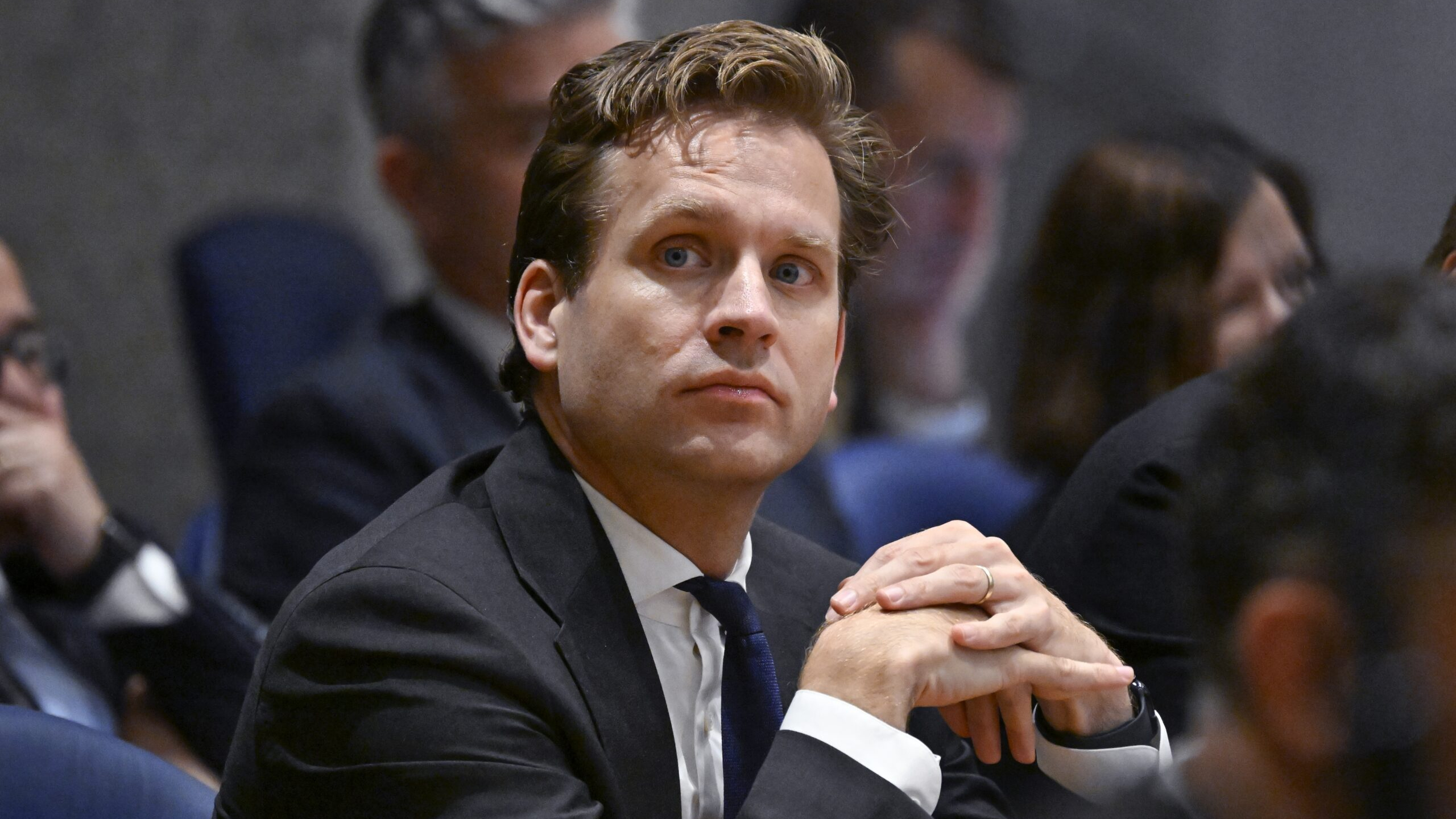 Demissionair minister van Economische Zaken Vincent Karremans. Foto: ANP