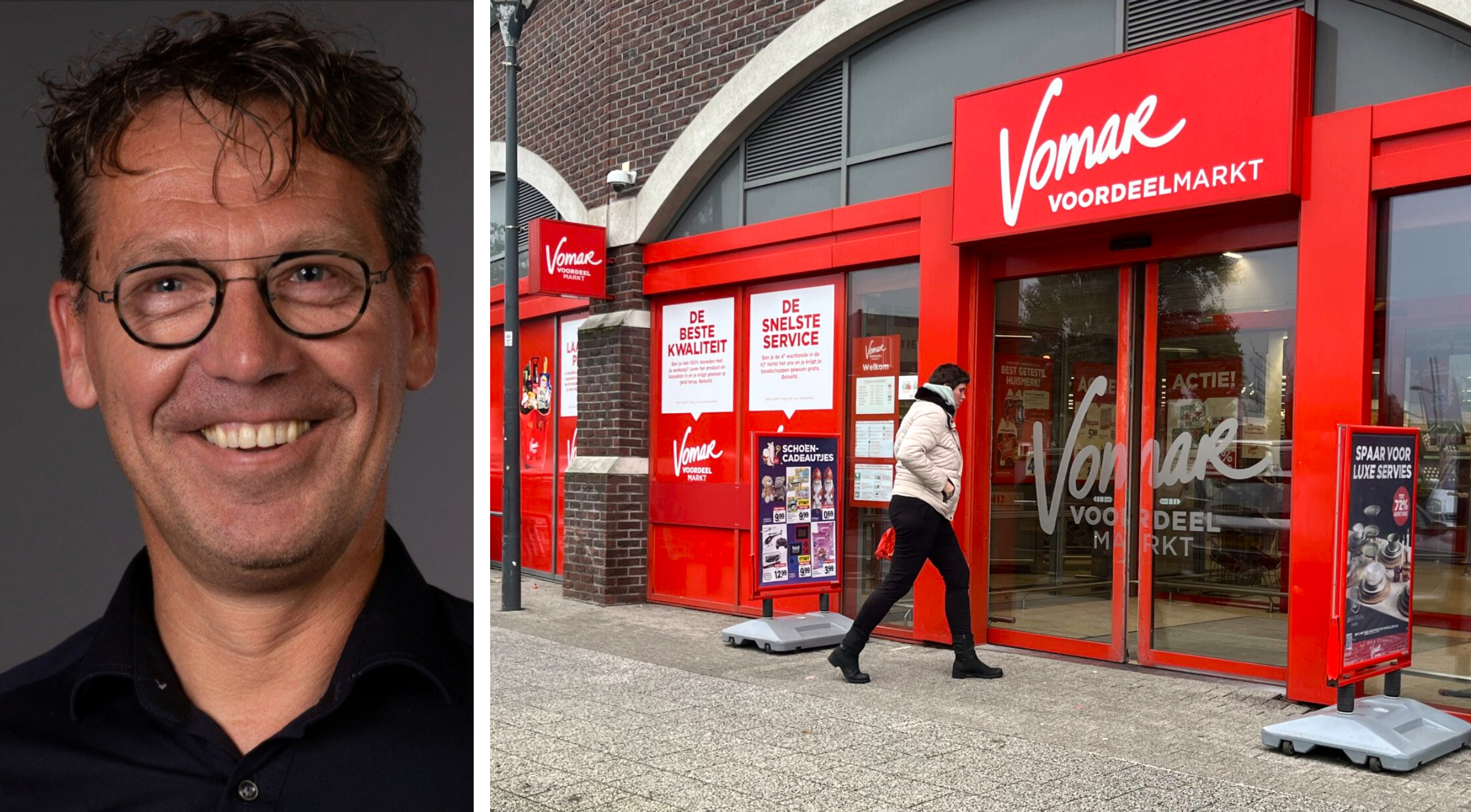 Edwin Wit. Foto's: LinkedIn en Distrifood