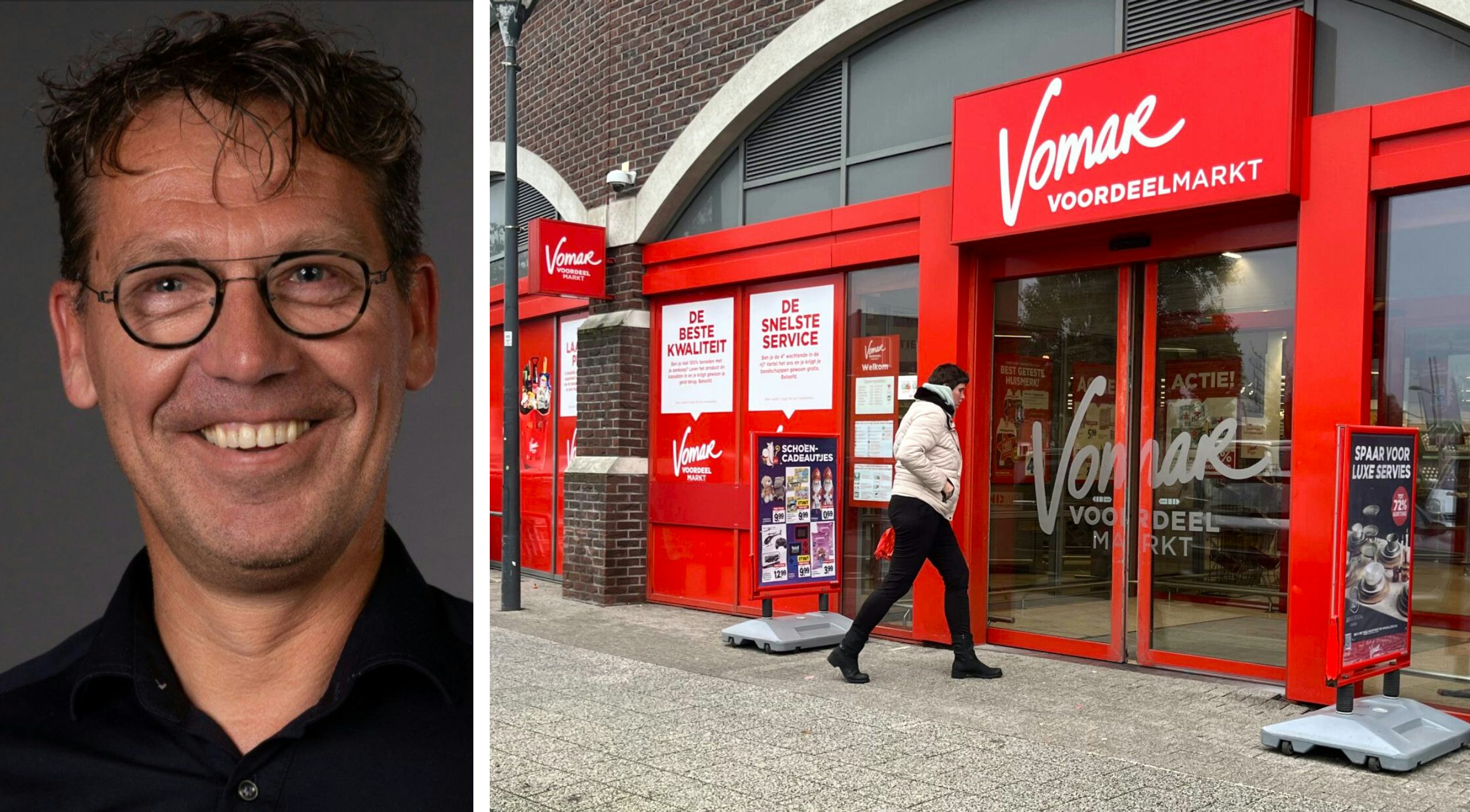 Edwin Wit. Foto's: LinkedIn en Distrifood