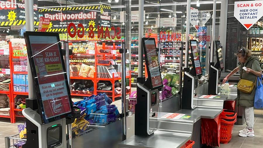 Beeld uit de winkel in Haarlem. Foto's: Distrifood