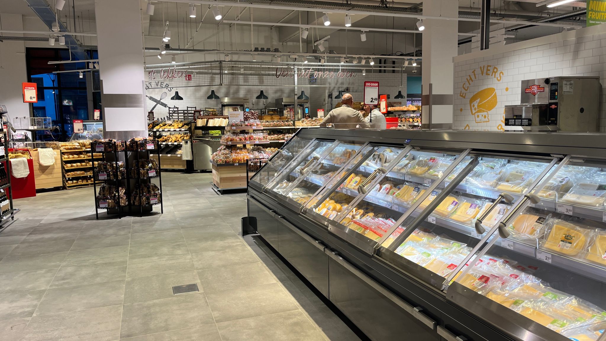 Nieuwe Dekamarkt in Vaassen. Foto: Linkedin / Ton Beentjes