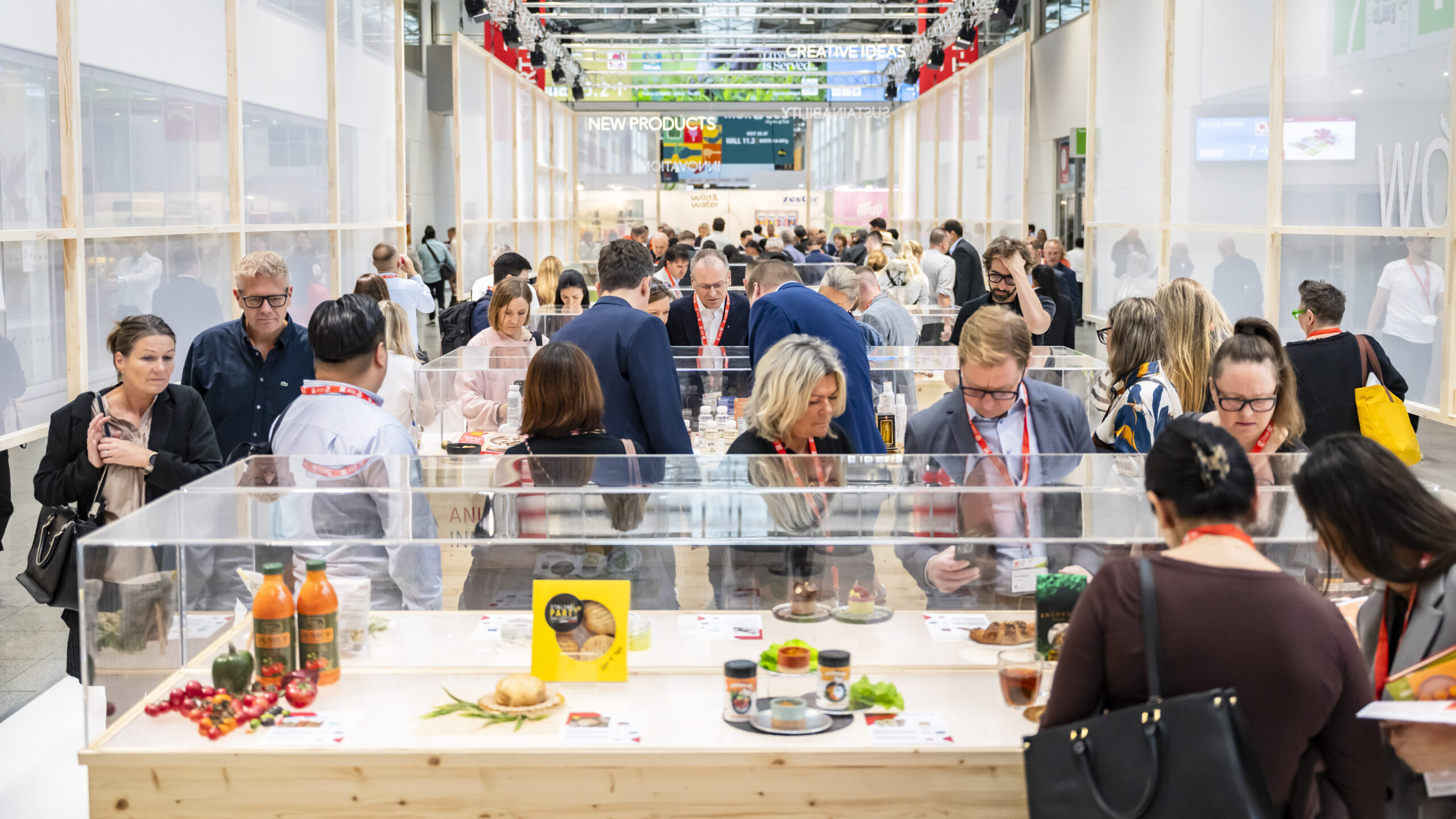 De Anuga Taste Innovation Show. Foto: Koelnmesse Image database